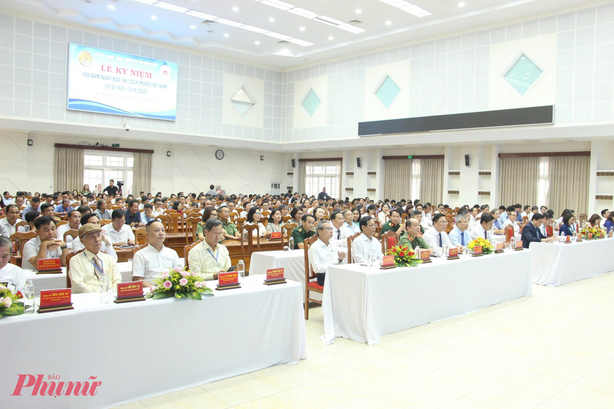 Quang cảnh buổi lễ