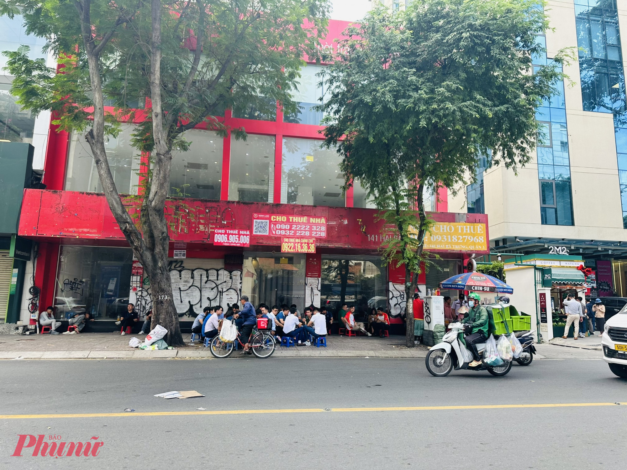 Mặt bằng bán lẻ đường phố tại TPHCM bỏ trống rất nhiều