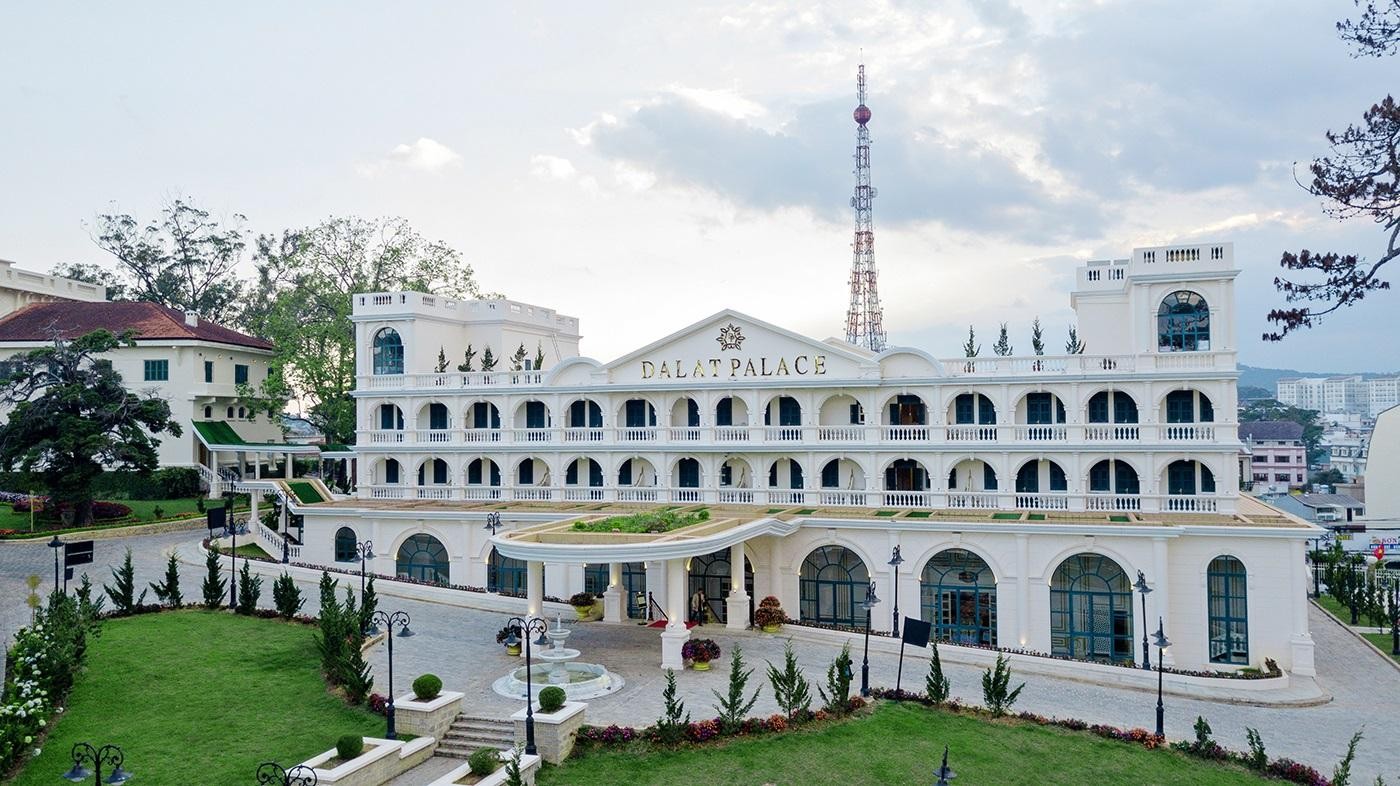 Khách sạn Dalat Palace Heritage