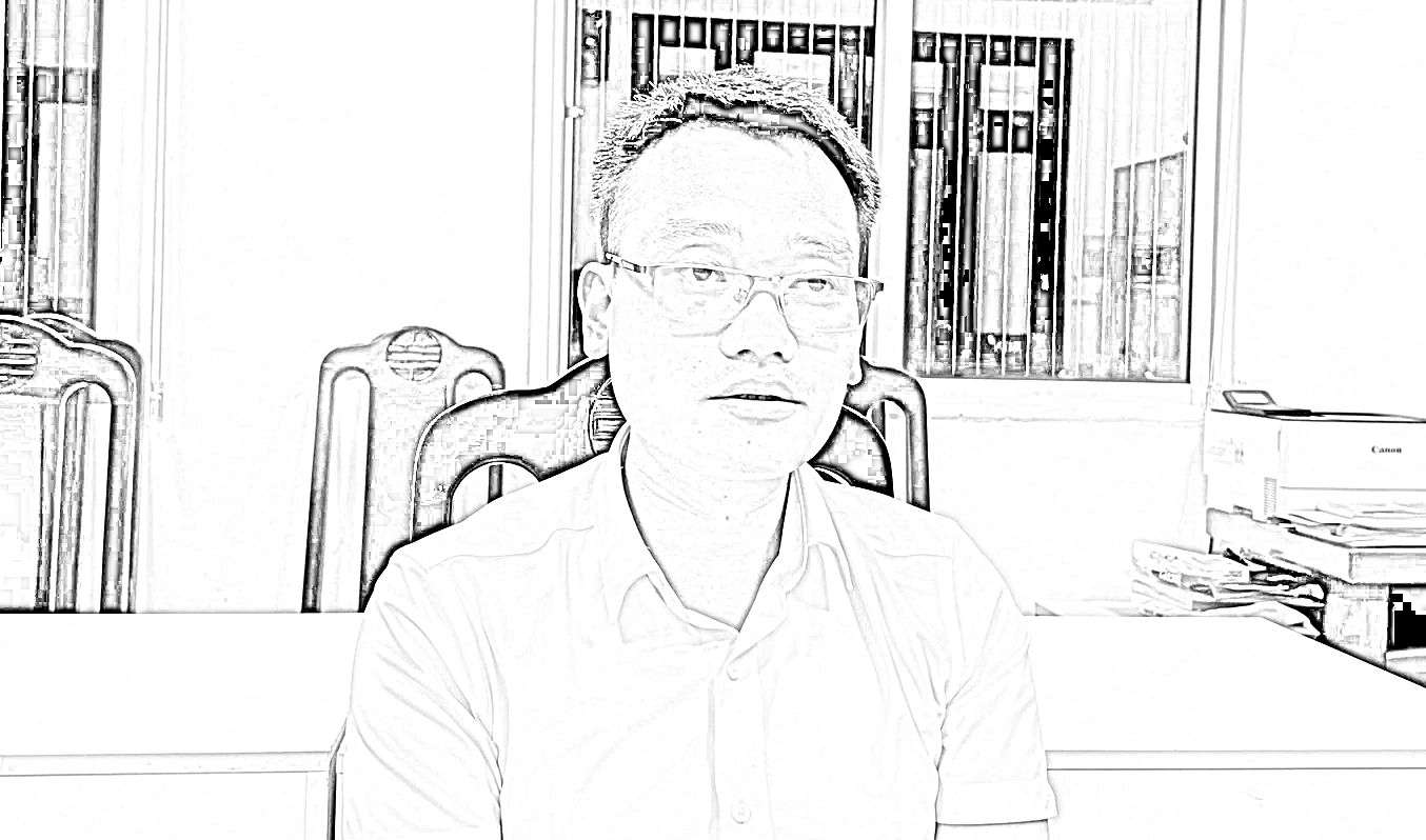 Ông Phạm Đình Tuấn, Phó chủ tịch UBND thị trấn Chúc Sơn - Ảnh: Công an cung cấp