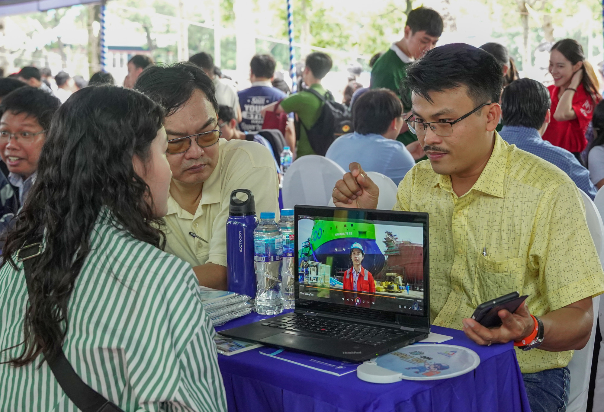 Năm nay, Trường đại học Bách khoa TPHCM tuyển sinh 5.550 chỉ tiêu - Ảnh: N.L