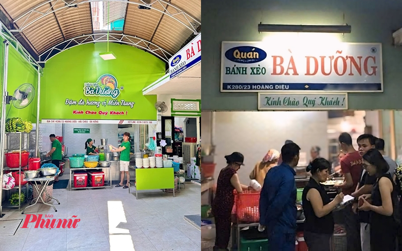 Bánh xèo Bà Dưỡng tại Đà Nẵng được Michelin Selected nhờ phong cách giản dị, hương vị truyền thống miền Trung, và sự sạch sẽ đến từ chất lượng ổn định