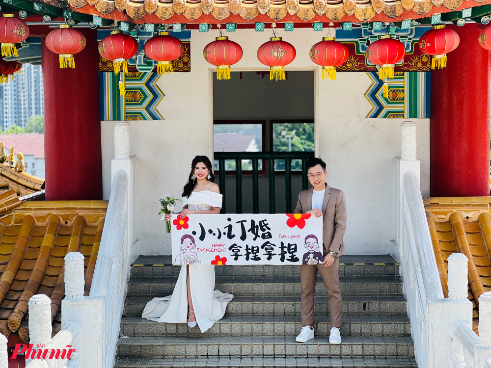 Không chỉ là nơi chiêm bái, cầu nguyện, chùa Thiên Hậu còn được biết đến là địa điểm lý tưởng để tổ chức lễ cưới và chụp ảnh cưới. Khuôn viên rộng lớn với vườn cây xanh mát, hồ thả rùa phóng sinh và các mái chùa ngói đỏ cong vút tạo nên phông nền hoàn hảo cho những bộ ảnh lãng mạn. Tầng 2 và 3 của chùa còn được sử dụng làm hội trường và phòng đăng ký kết hôn, biến nơi đây thành không gian khởi đầu cho hành trình lứa đôi của nhiều cặp uyên ương Malaysia.