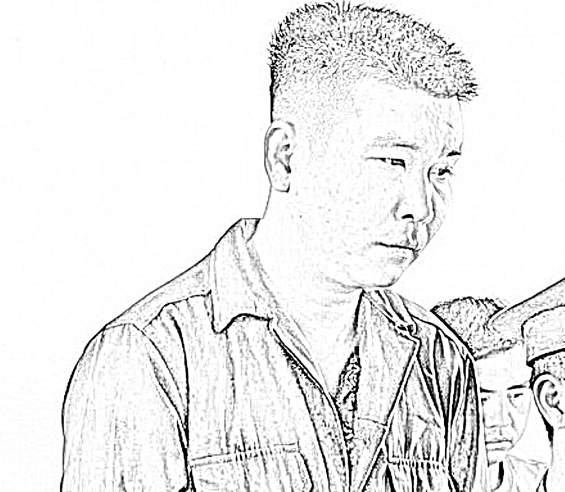 Bị cáo Hà Văn Nhãn.