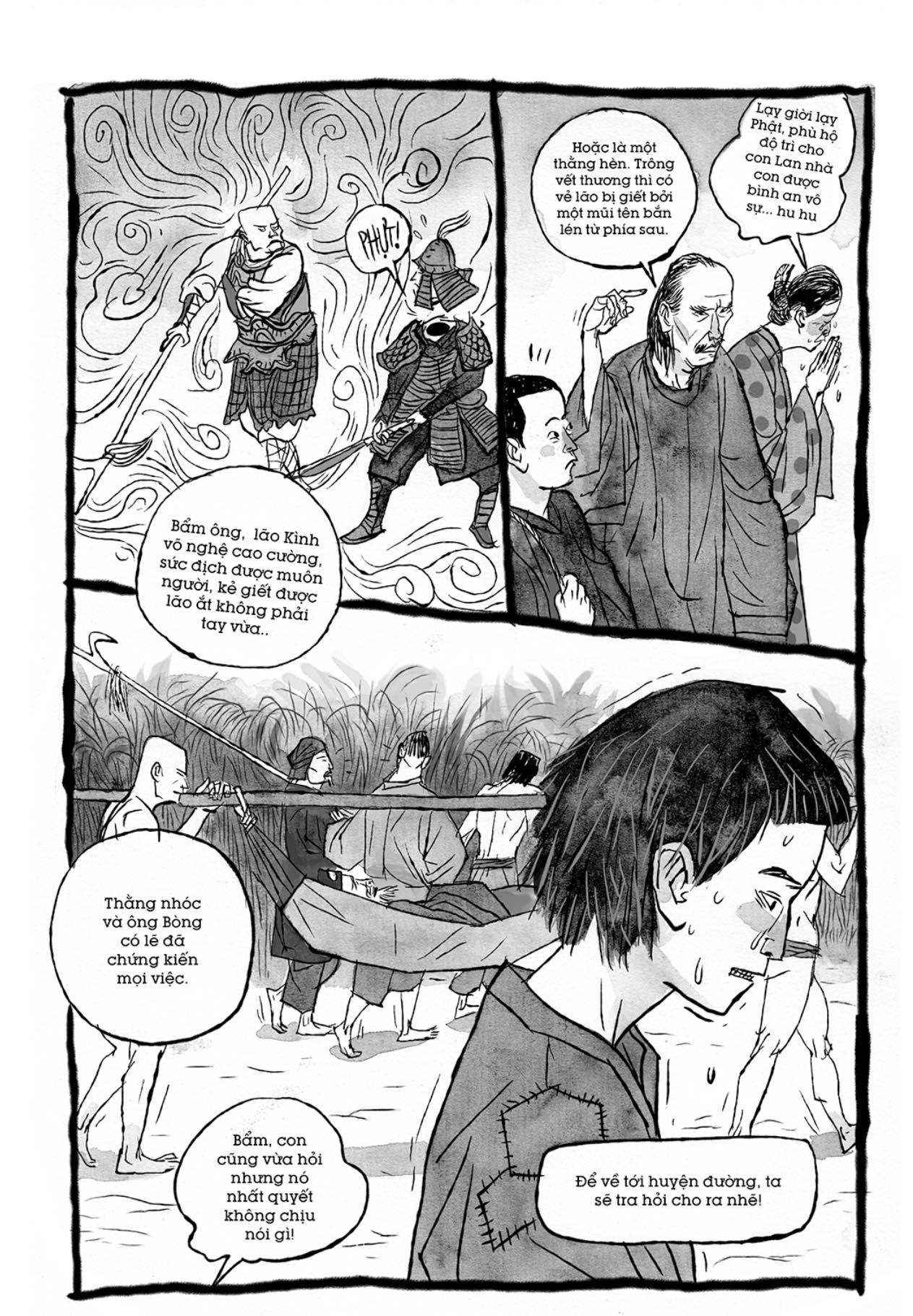 Long thần  tướng- webtoon  nỏi  tiếng  của  Việt  Nam