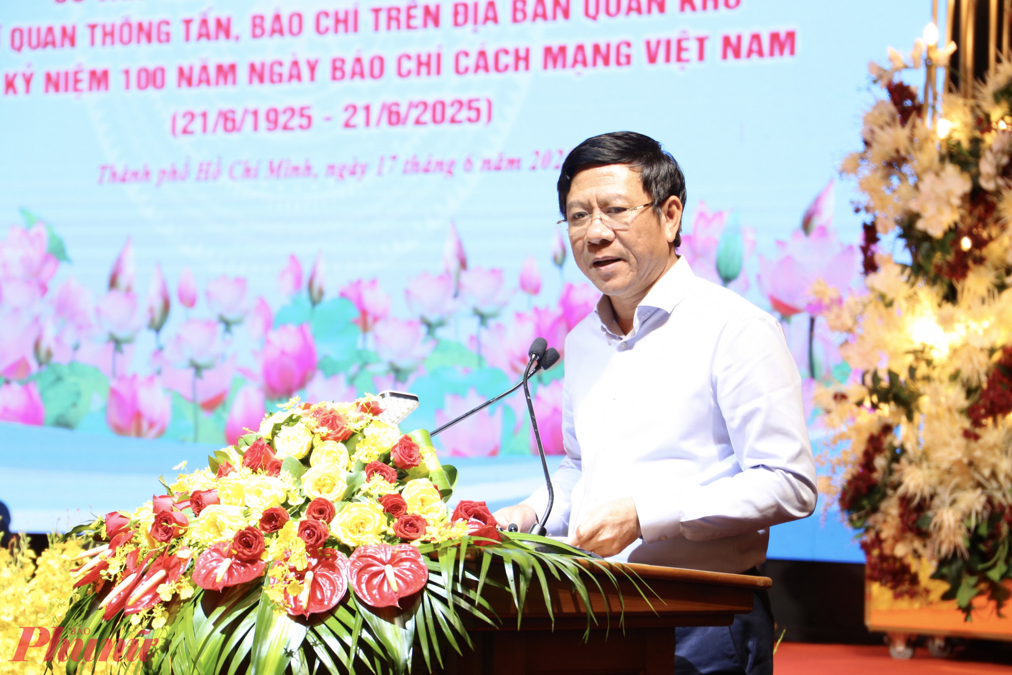 Ông Nguyễn Ngọc Hồi, Phó Giám đốc Sở Văn hóa - Thể thao TPHCM - Ảnh: Thanh Tâm
