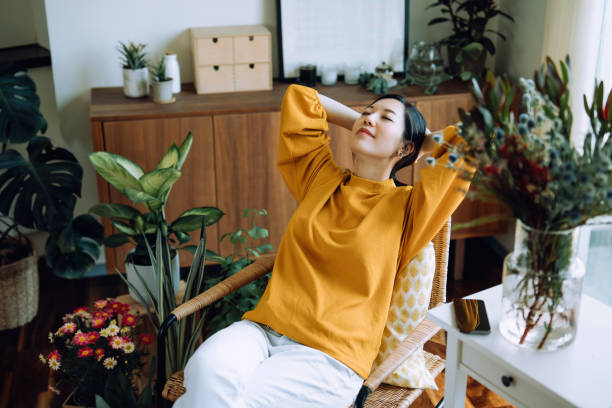 Người ít lo sợ, nghĩ ngợi thường dễ hạnh phúc hơn (ảnh: Getty Images)
