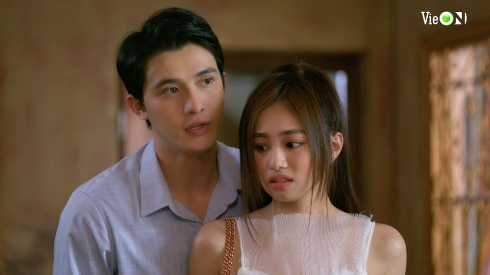 Ngân Hoà trong phim Giấc mơ của mẹ, thời điểm cô còn khoẻ mạnh