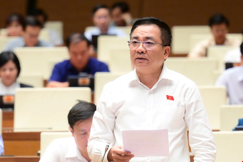 Đại biểu Nguyễn Minh Đức (đoàn TPHCM) - ảnh: QH