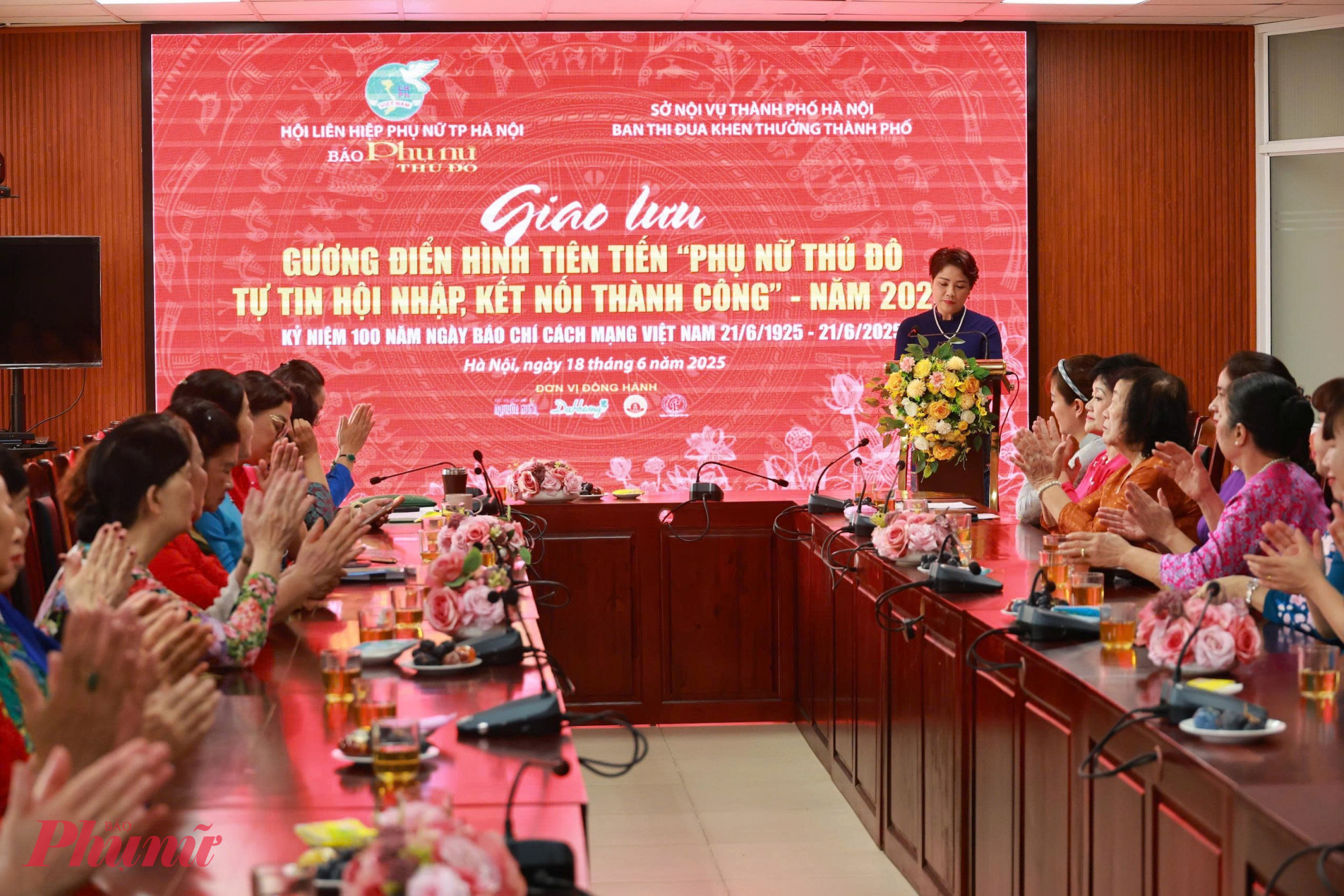 Toàn cảnh chương trình.