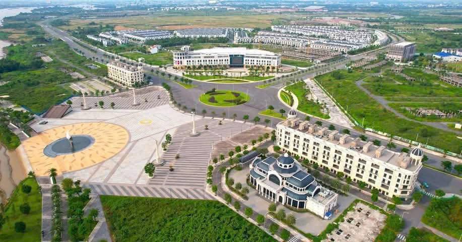 Một góc dự án dự án đô thị Aqua City (TP.Biên Hòa, tỉnh Đồng Nai)  bộ ba cấp quy hoạch, chính thức khép lại các thủ tục pháp lý cần thiết để triển khai toàn diện dự án. 