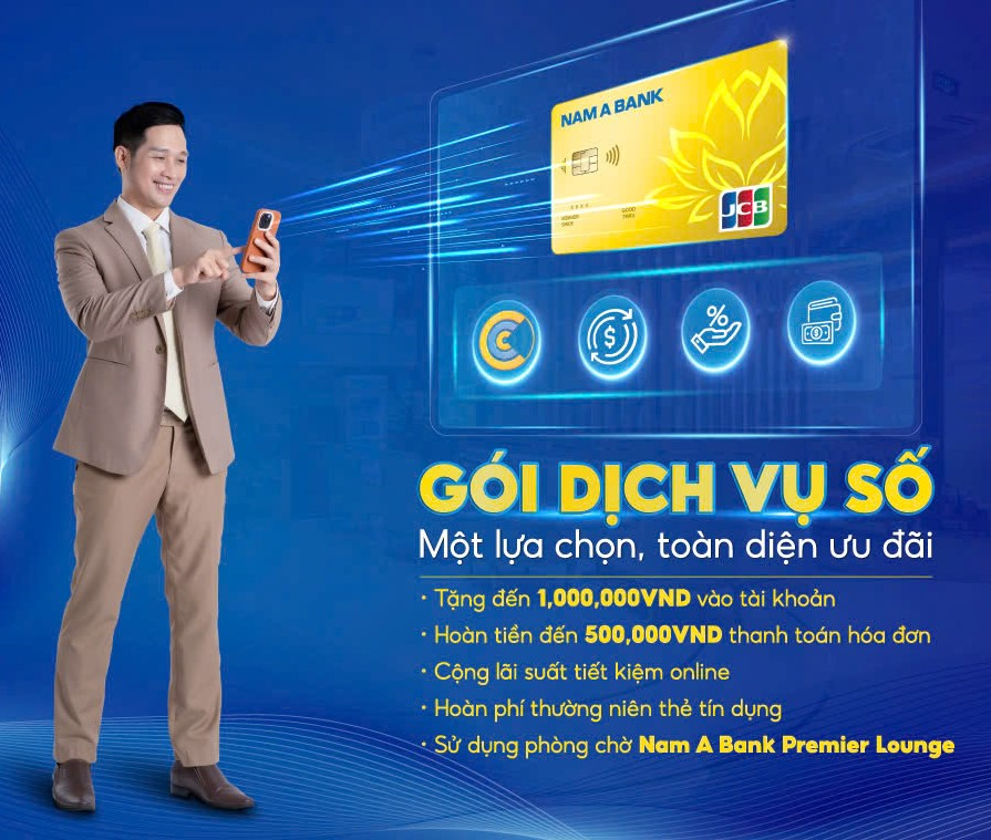 Gói dịch vụ số mang lại nhiều ưu đãi hấp dẫn cho khách hàng