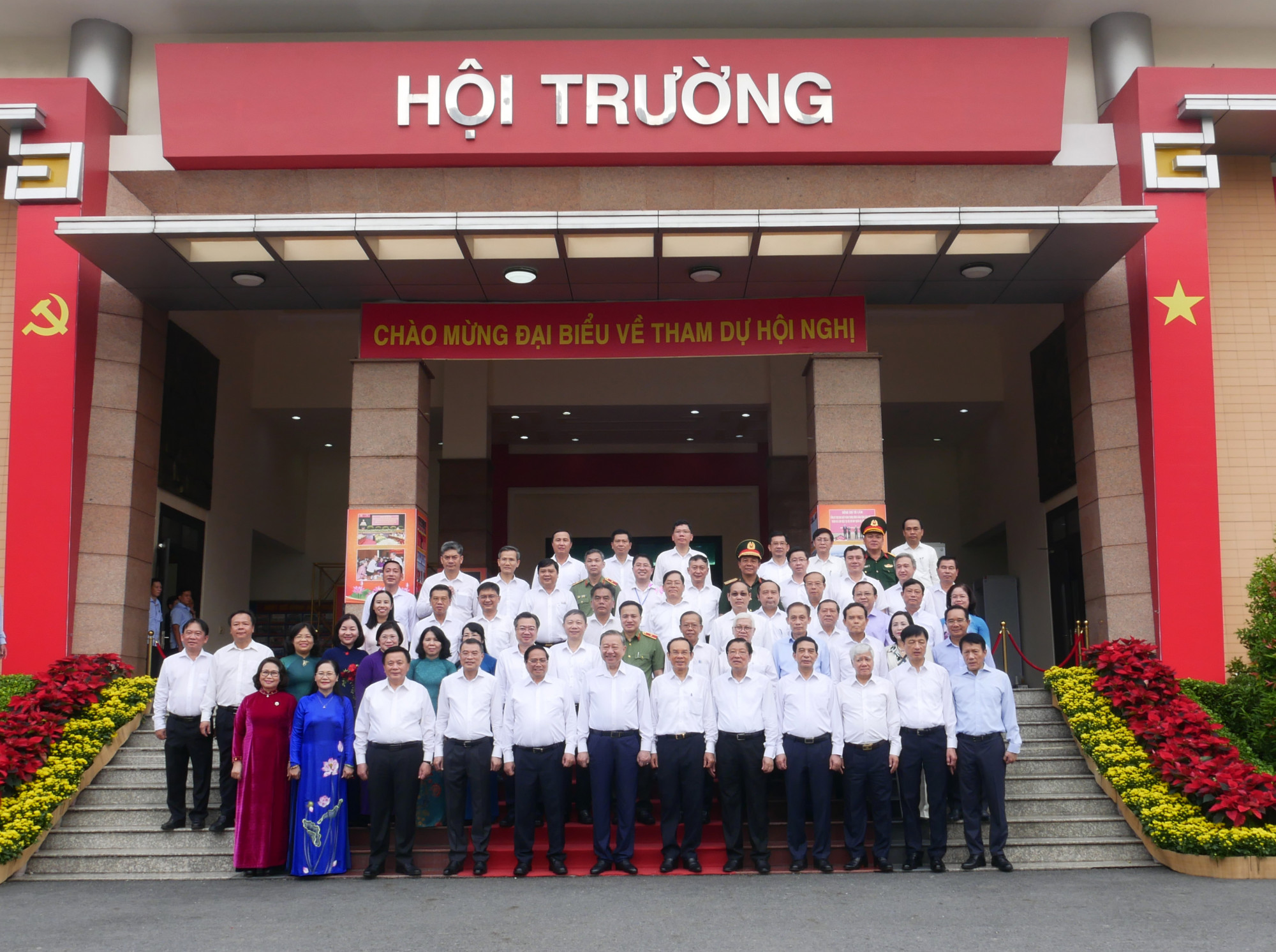 Đoàn công tác của Tổng Bí thư Ban chấp hành Trung ương Đảng Tô Lâm làm việc với Ban Thường vụ Thành ủy TPHCM, Tỉnh ủy tỉnh Bà Rịa – Vũng Tàu, Tỉnh ủy tỉnh Bình Dương.