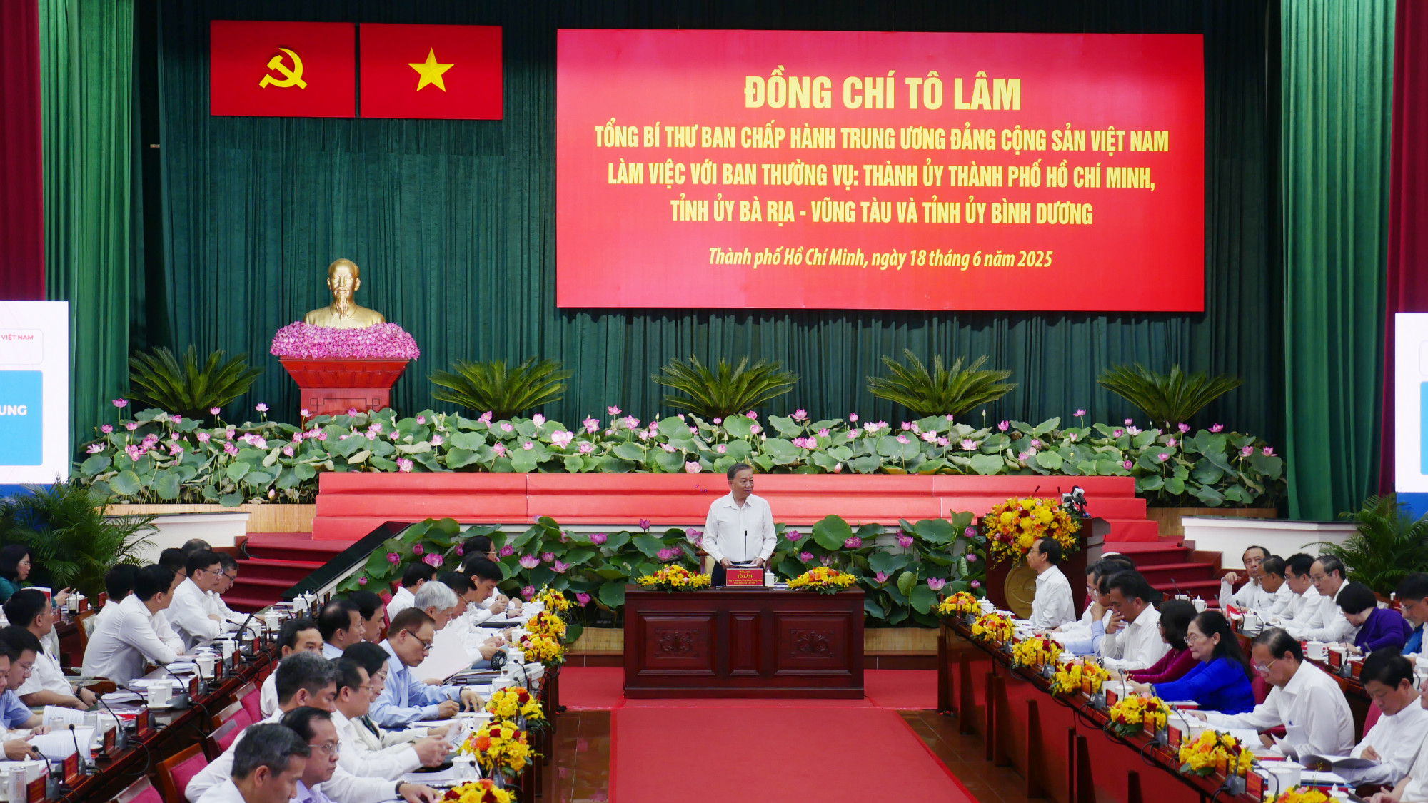 Tổng Bí thư Tô Lâm 