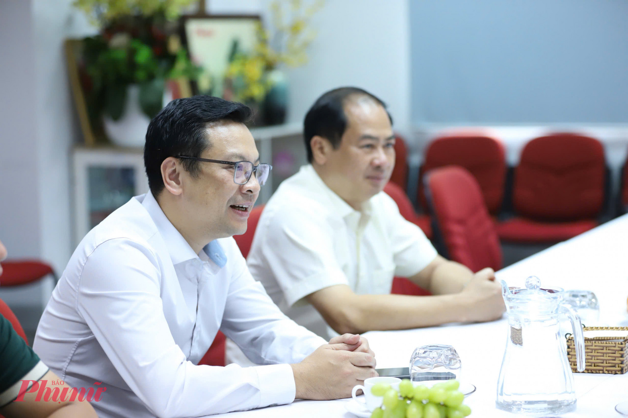 ông Phạm Văn Trung – Giám đốc Trung tâm Truyền thông – Sự kiện Bộ Giáo dục 