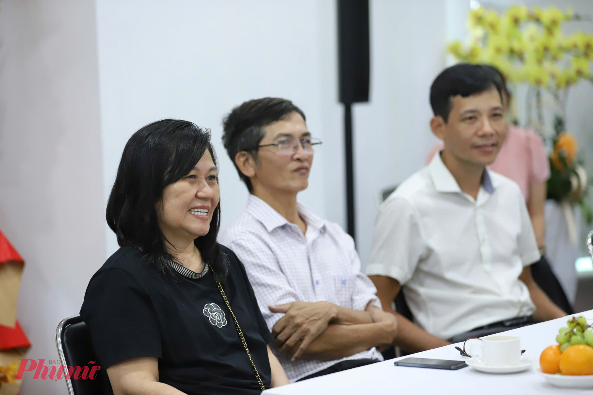 Các trưởng, phó phòng, ban Báo Phụ nữ TPHCM