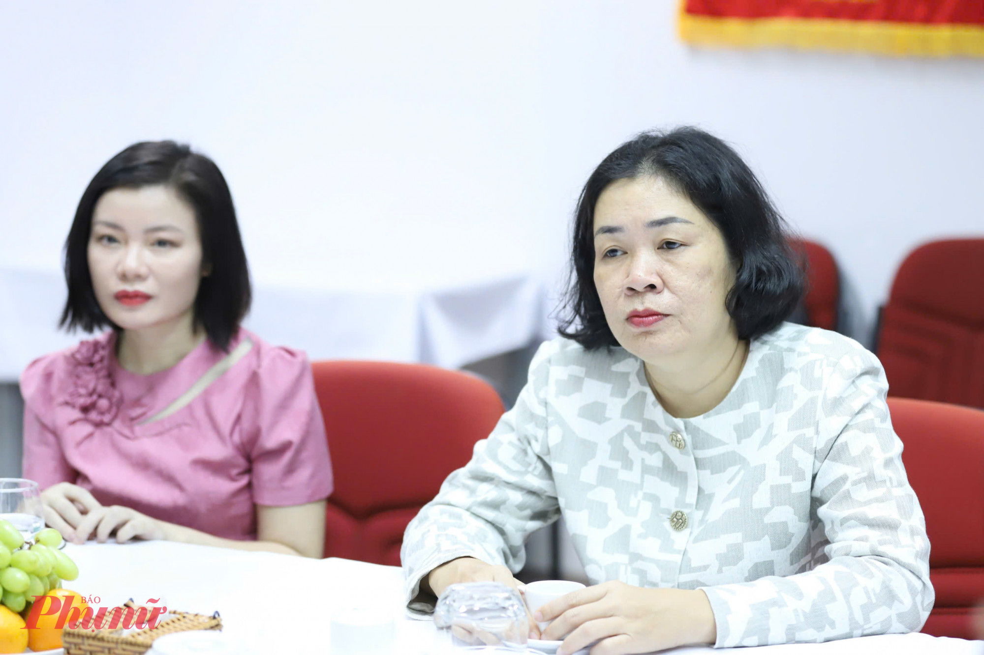 Báo Phụ nữ TPHCM đón nhận nhiều tình cảm ấm nồng từ các cơ quan, đơn vị Bà Vũ Thị Mỹ Ngọc - Phó Chủ tịch UBND quận 3