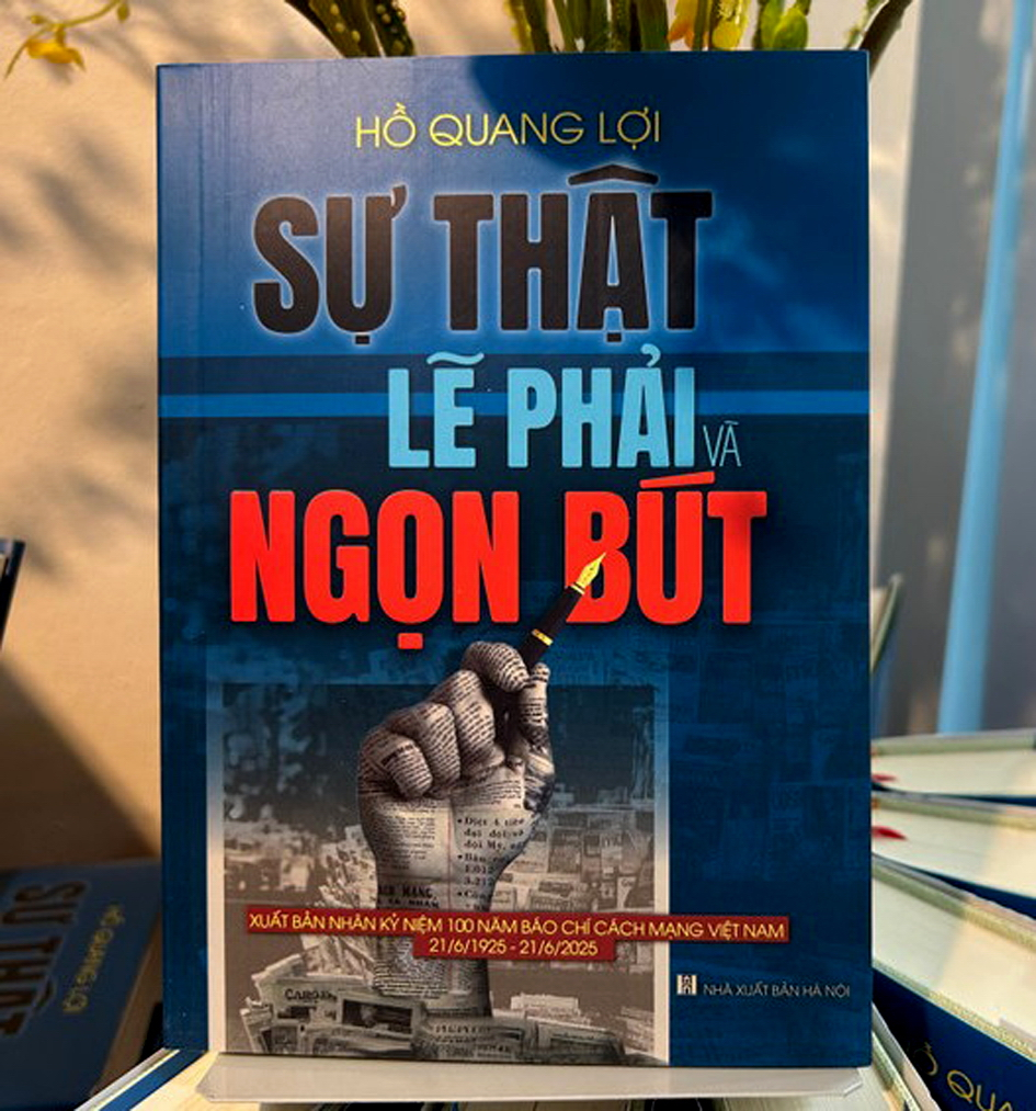 Sách của nhà báo - trang viết của những cuộc dấn thân