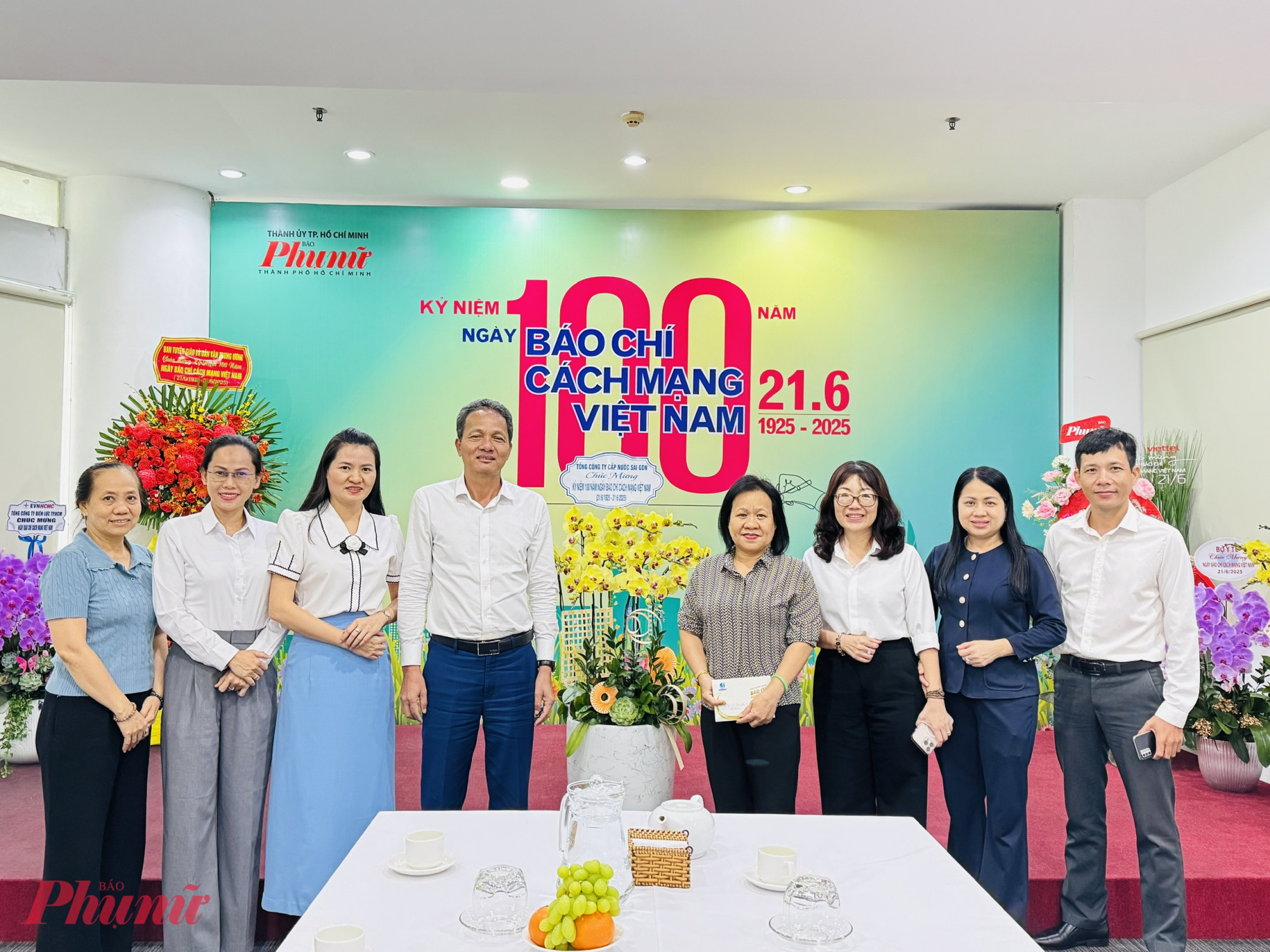 SAWACO kỳ vọng Báo Phụ nữ TPHCM sẽ tiếp tục hỗ trợ SAWACO vững bước trên hành trình phục vụ người dân