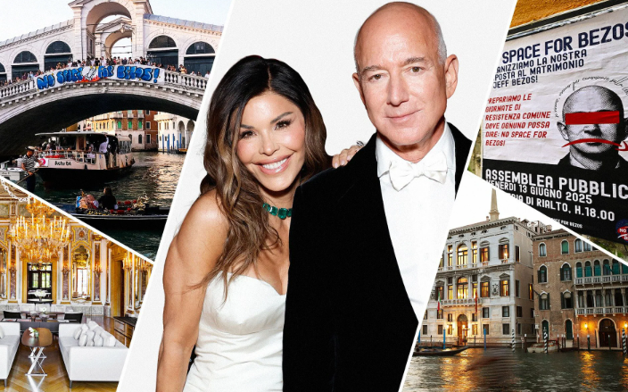 Jeff Bezos, người giàu thứ ba thế giới, sẽ kết hôn với tác giả và nhà báo truyền hình Lauren Sánchez tại Venice vào tuần tới