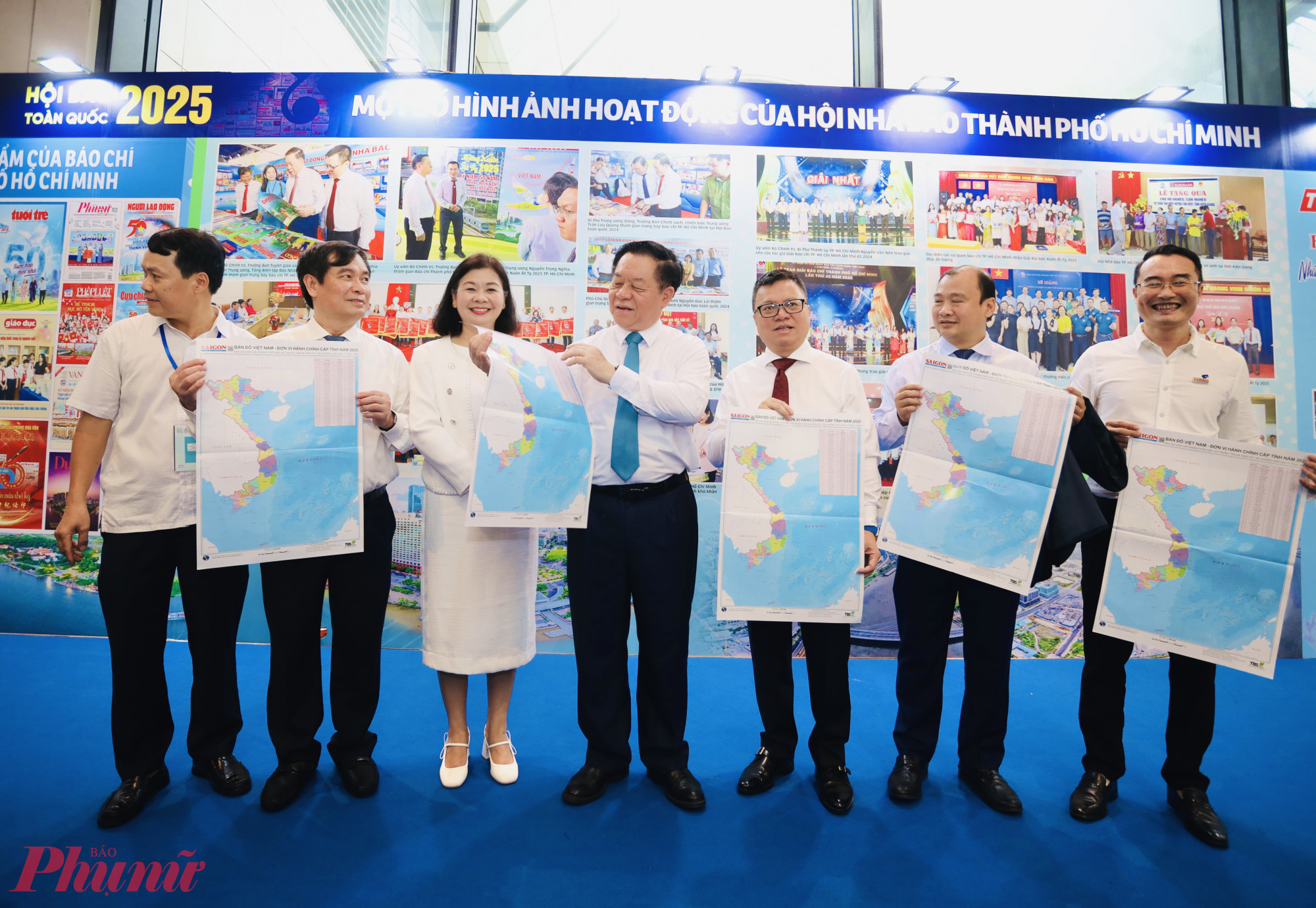 Gian trưng bày của Hội Nhà Báo Thành phố Hồ Chí Minh.