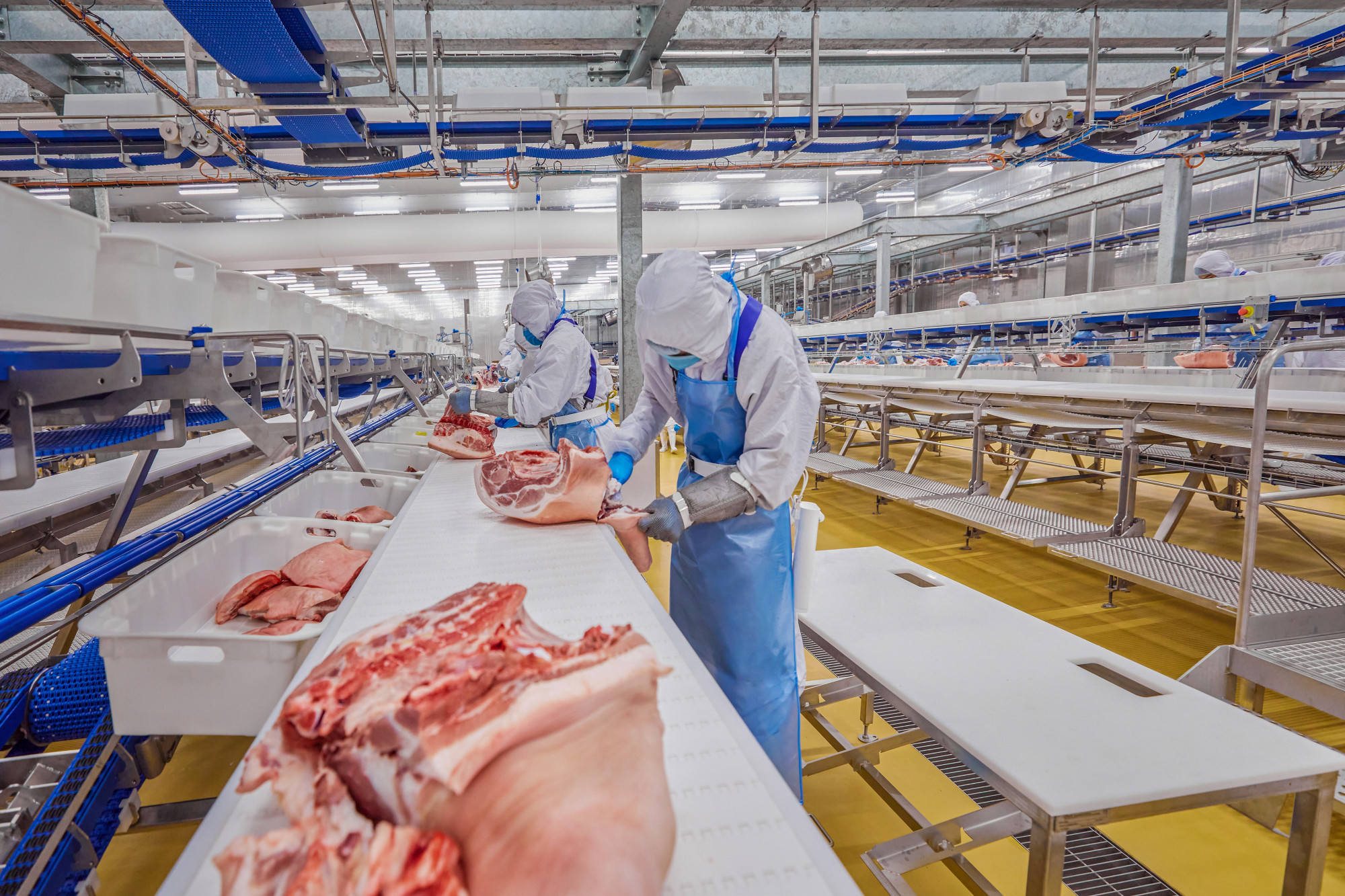 Thịt ủ mát MEATDeli tươi ngon mềm mọng nhờ quy trình ủ mát chuẩn Âu 3 bước - Ảnh: Masan Group