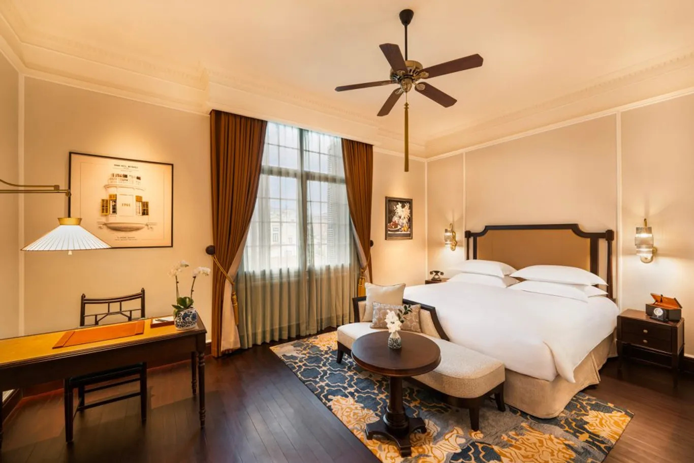 Khách sạn Sofitel Metropole (Hà Nội) nằm trong hạng mục này đã trở thành biểu tượng của sự thanh lịch theo phong cách Pháp từ năm 1901- Ảnh: Courtesy of Accor
