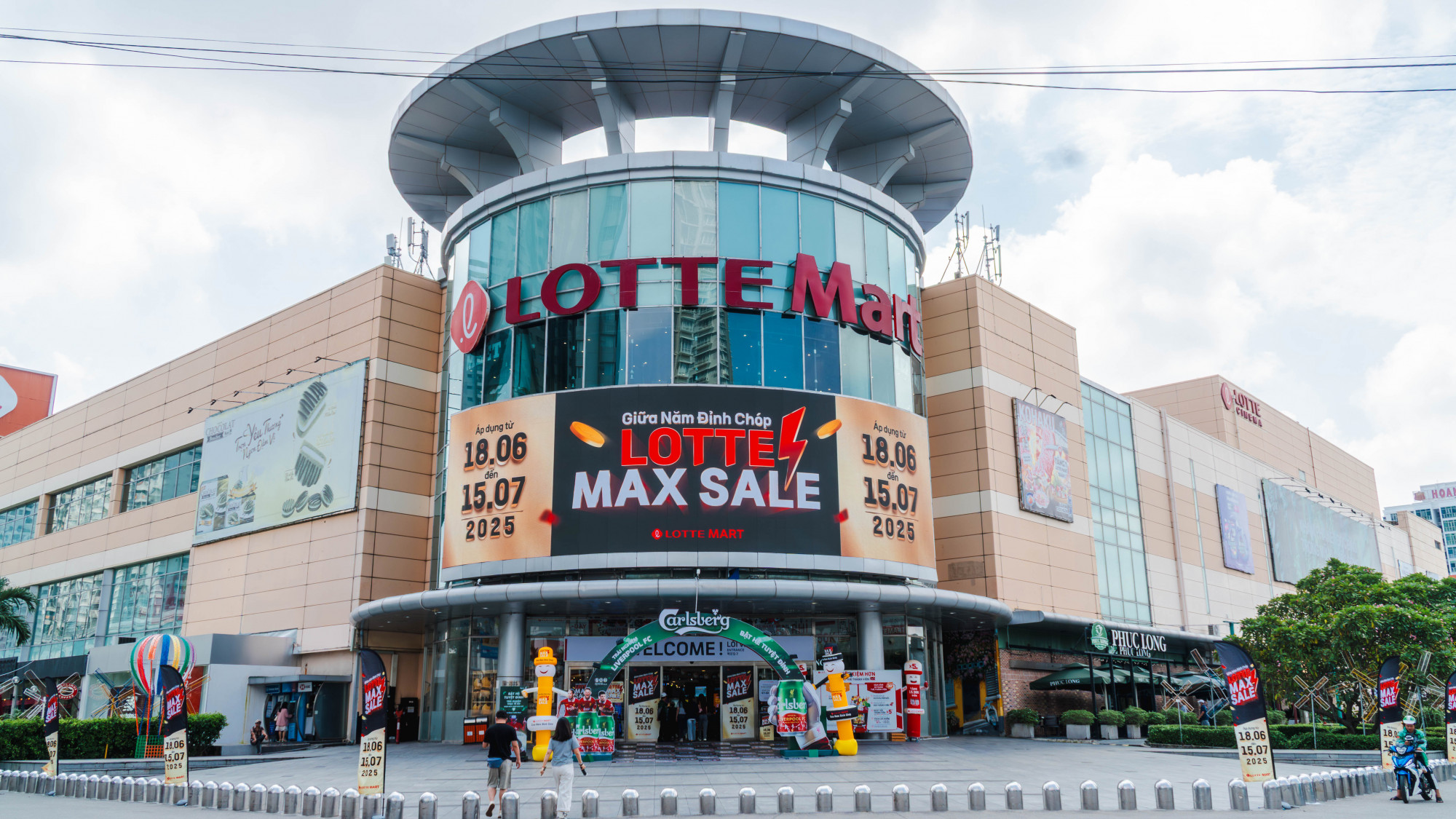 LOTTE Max Sale chính thức được triển khai đồng loạt trên toàn hệ thống LOTTE MART trên cả nước