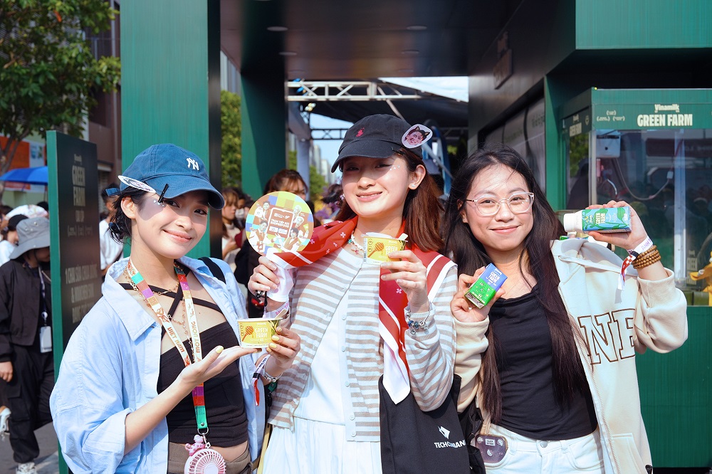 Vinamilk Green Farm thu hút người tiêu dùng thế hệ mới nhờ sự đổi mới - sáng tạo ở cả thương hiệu, sản phẩm và cách tiếp cận người dùng - Ảnh: An Minh