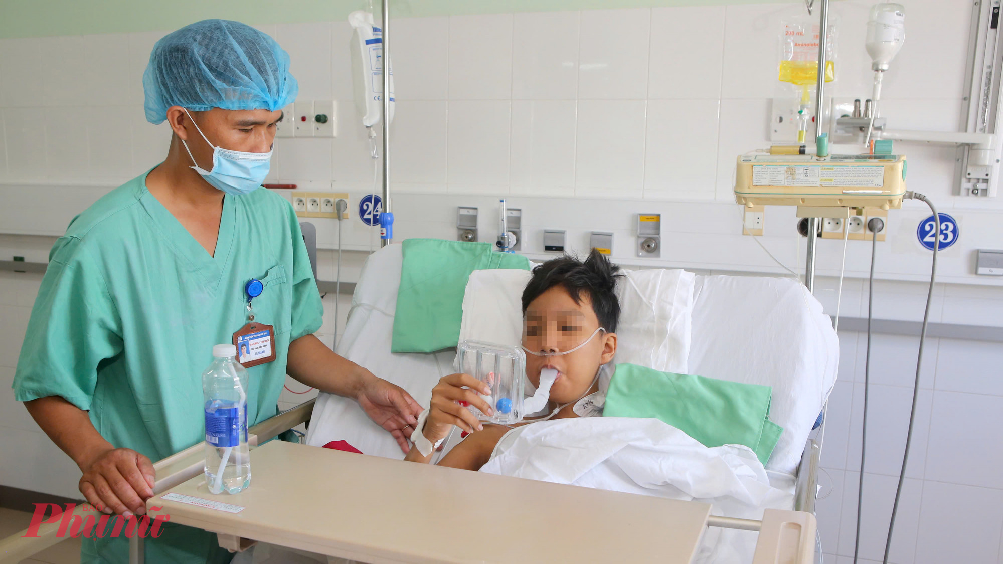 Bệnh nhân ghép gan thành công tại Bệnh viện Trung ương Huế