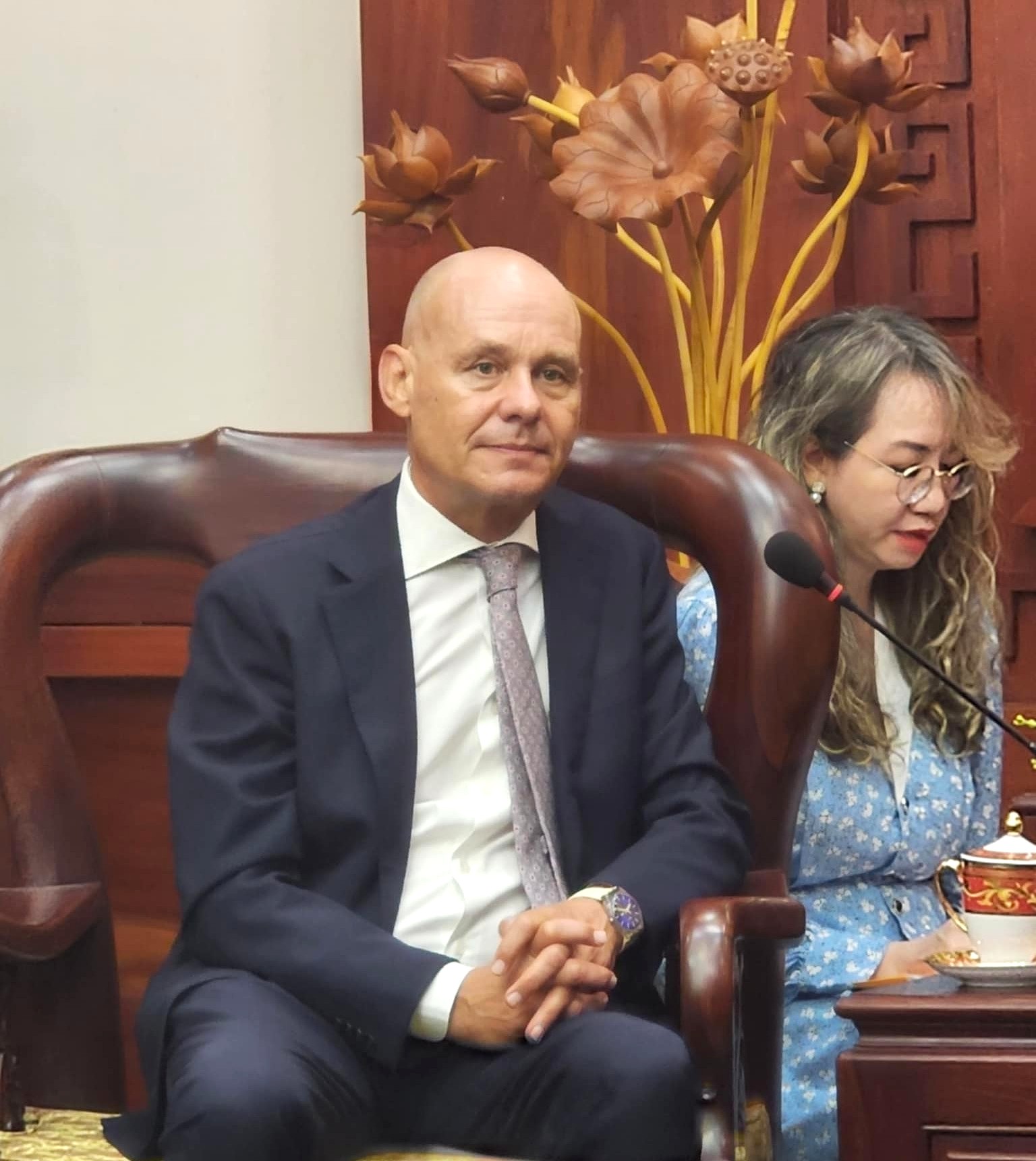 Đại sứ Hà Lan tại Việt Nam Kees van Baar 