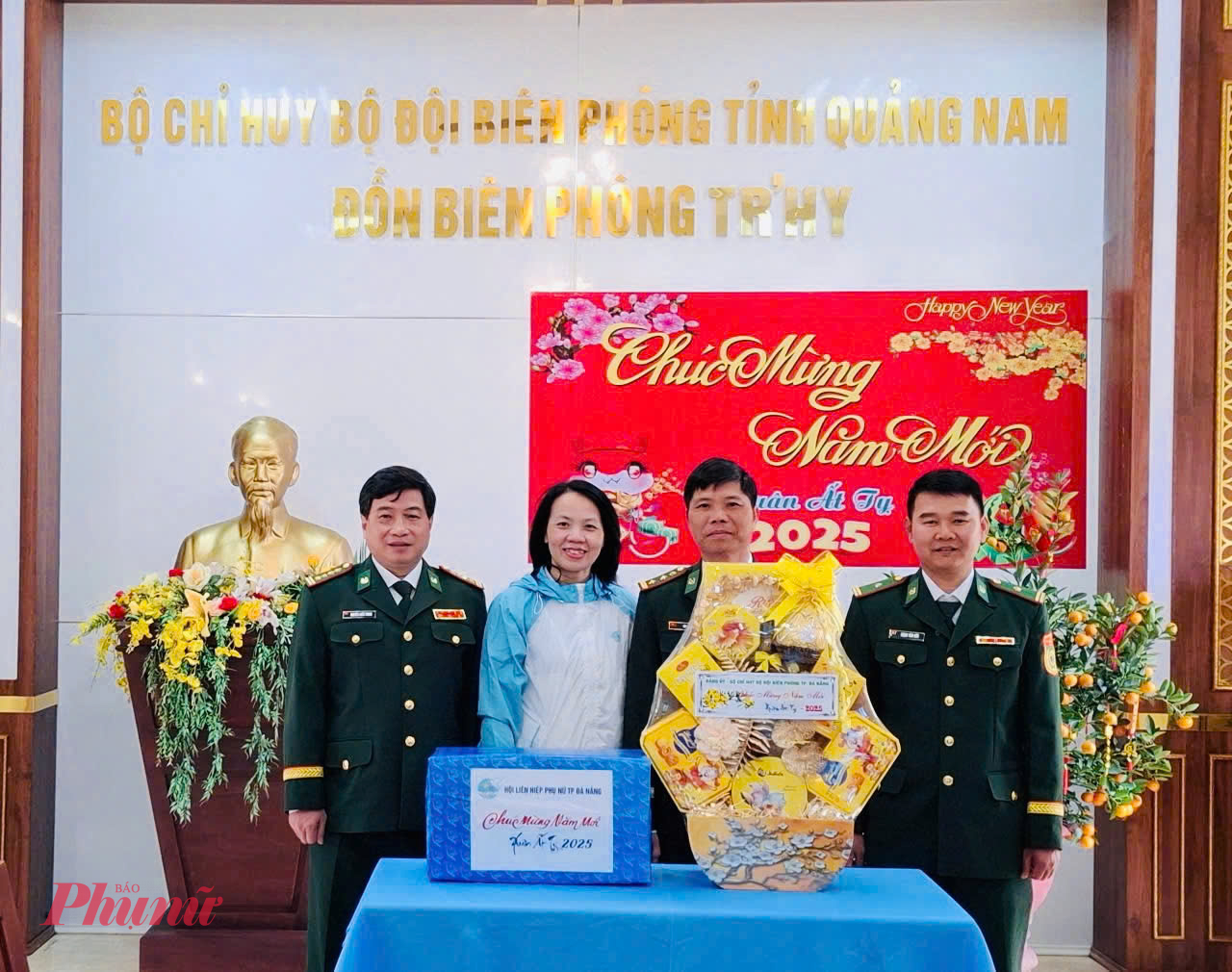 Lãnh đạo Hội LHPN TP Đà Nẵng phối hợp với Bộ đội Biên phòng tổ chức các hoạt động hỗ trợ phụ nữ biên cương tại 4 xã biên giới