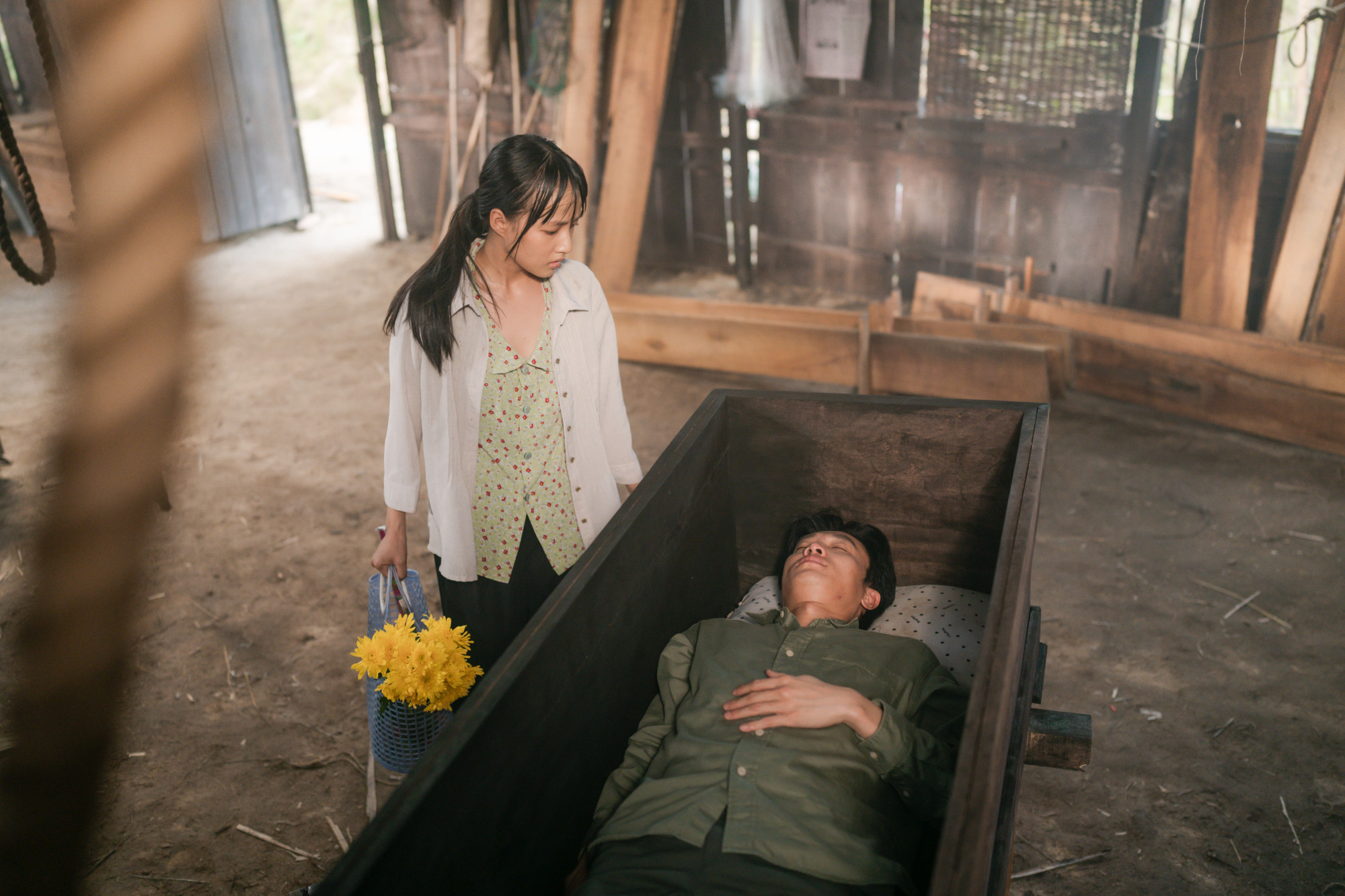 Sơn muốn nằm trong quan tài để tìm cảm hứng viết truyện