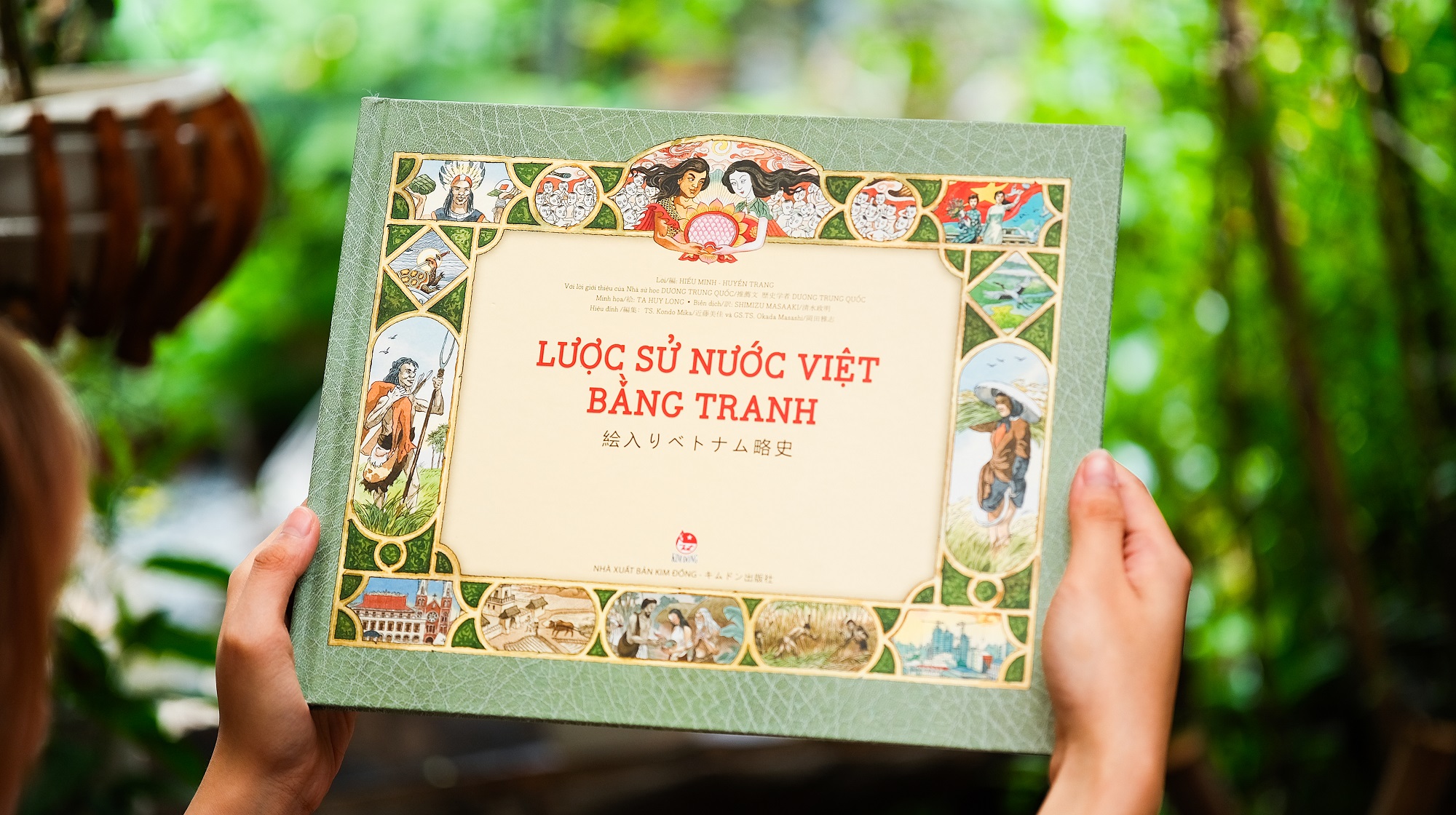 Cuốn sách đã được in nhiều ngôn ngữ. Ảnh: NXB Kim Đồng