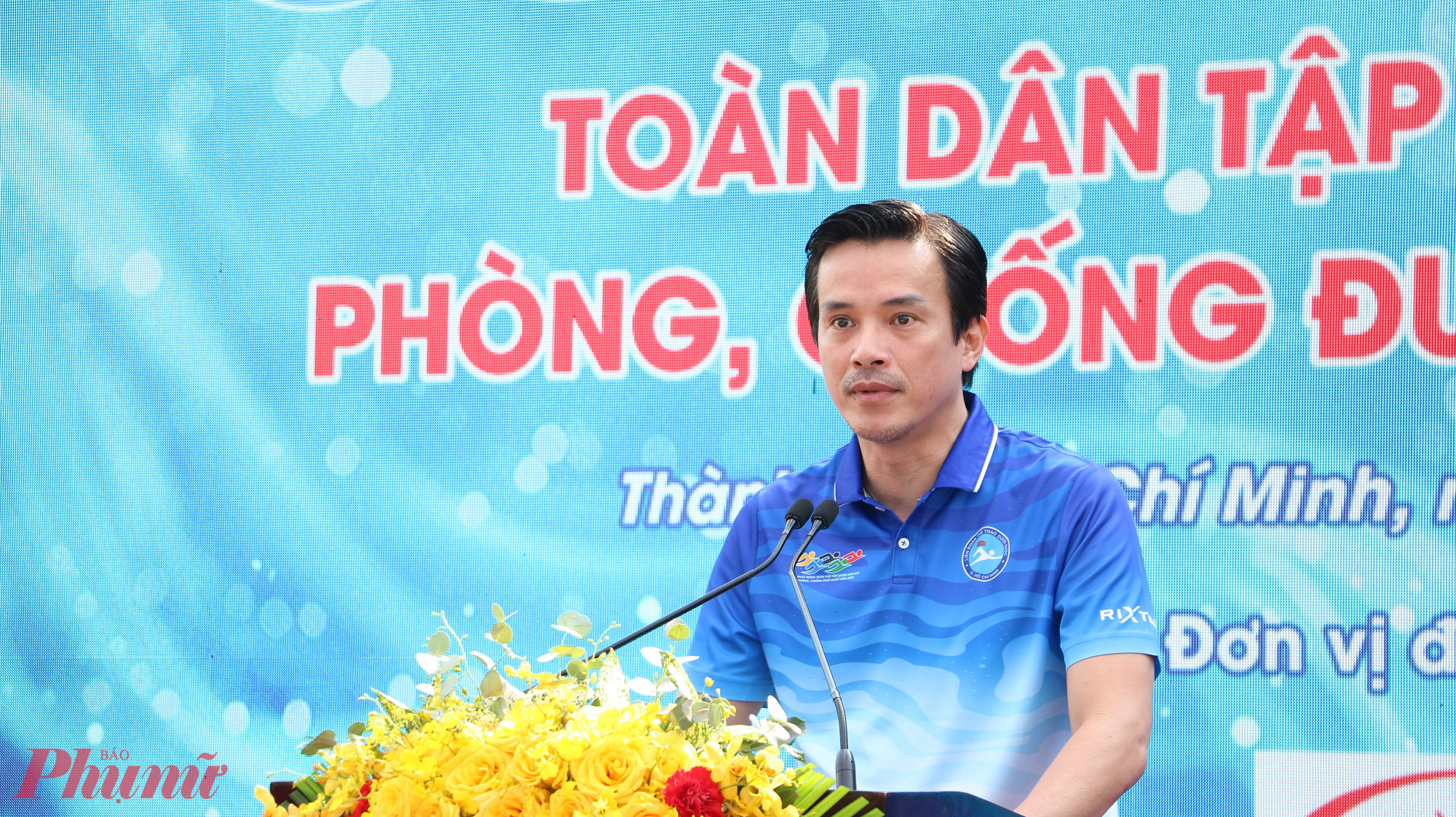 Ông Nguyễn Nam Nhân phát biểu tại sự kiện - Ảnh: Trang Thư