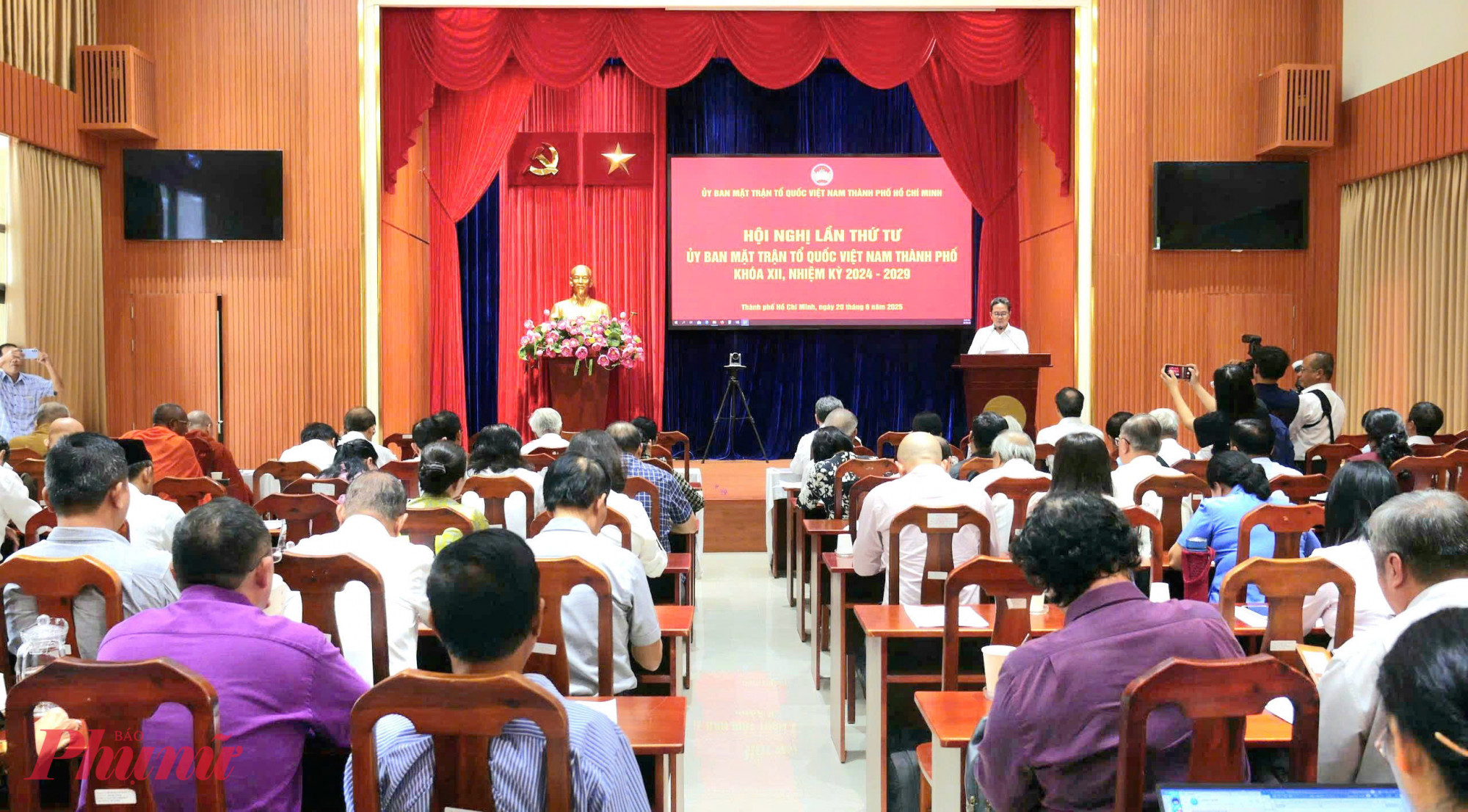 Quang cảnh hội nghị - Ảnh: Trang Nguyễn
