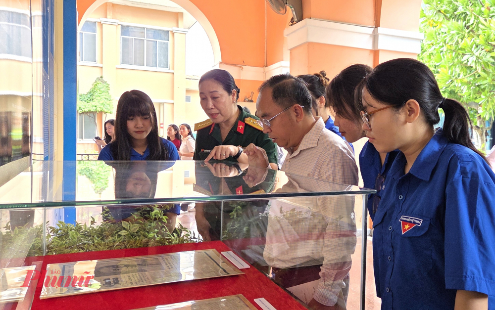 Nhiều đoàn viên thanh niên các trường đào tạo