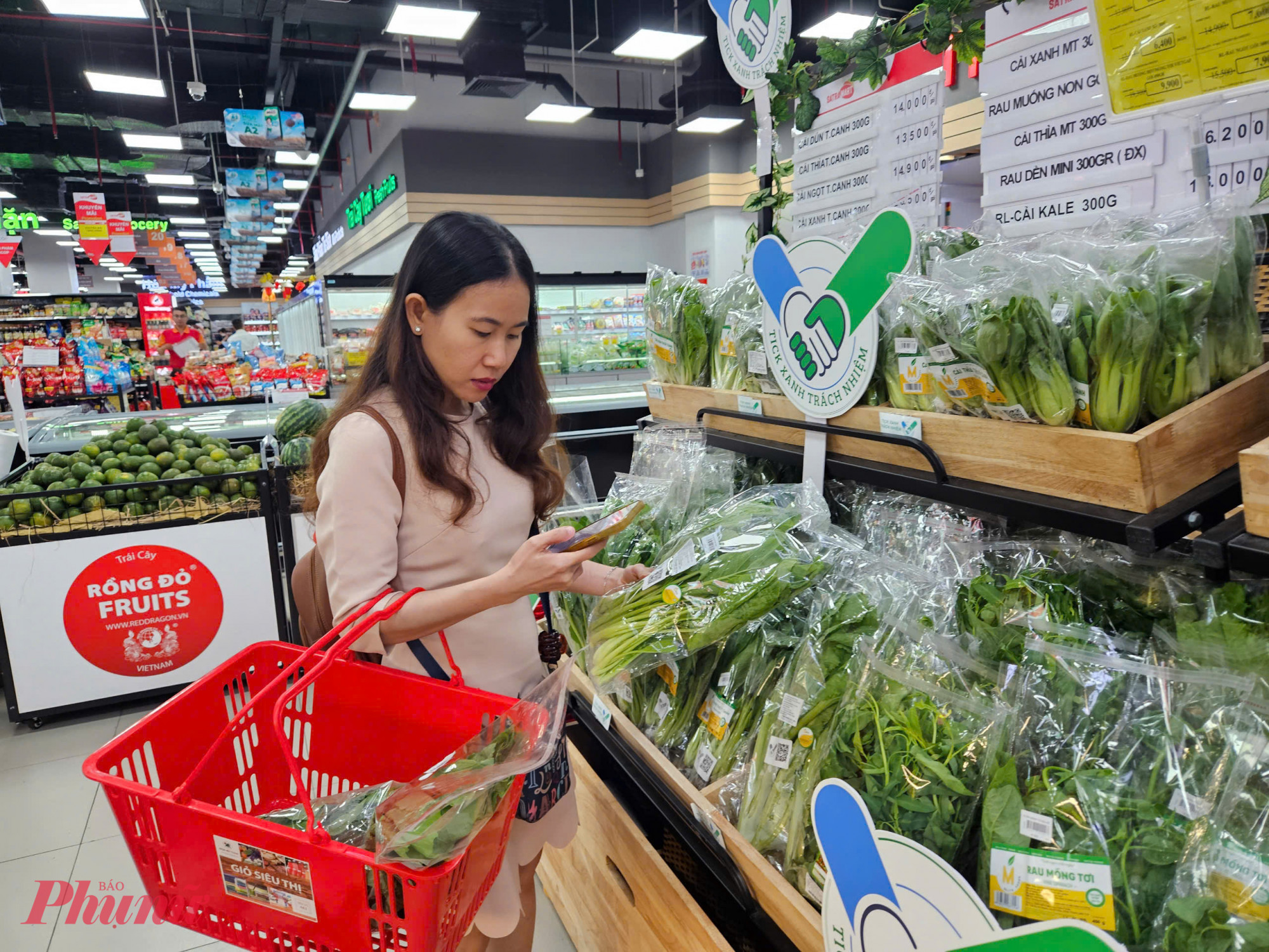 Chương trình tick xanh trách nhiệm được mở rộng hơn sau 1 năm triển khai
