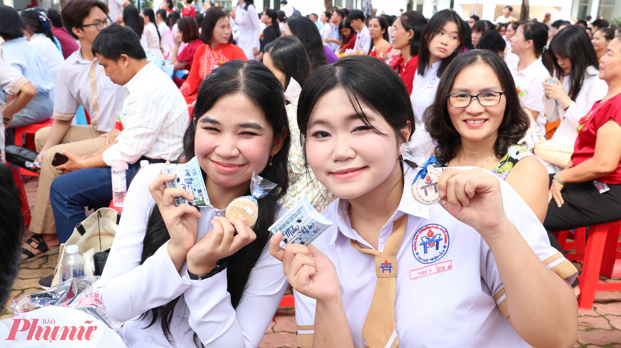 Món quà nhỏ nhưng niềm động viên rất lớn