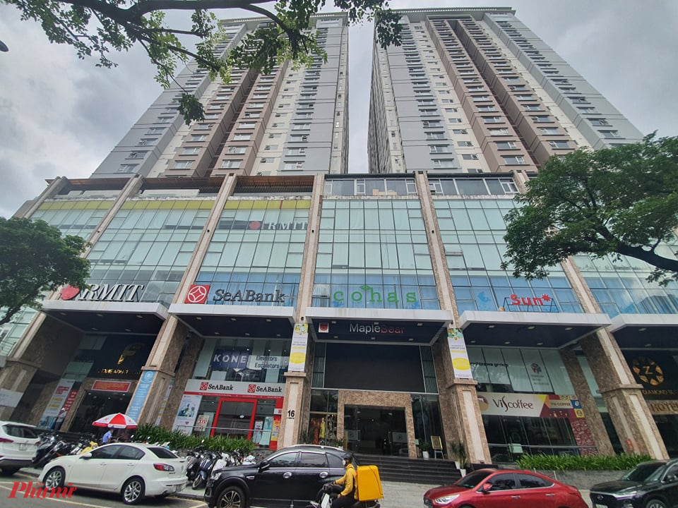 Chung cư FHome, một dự án của Công ty CP Lương thực Đà Nẵng có nhiều sai phạm