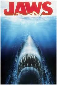 Phim  Jaws gây ấn tượng ngay từ poster