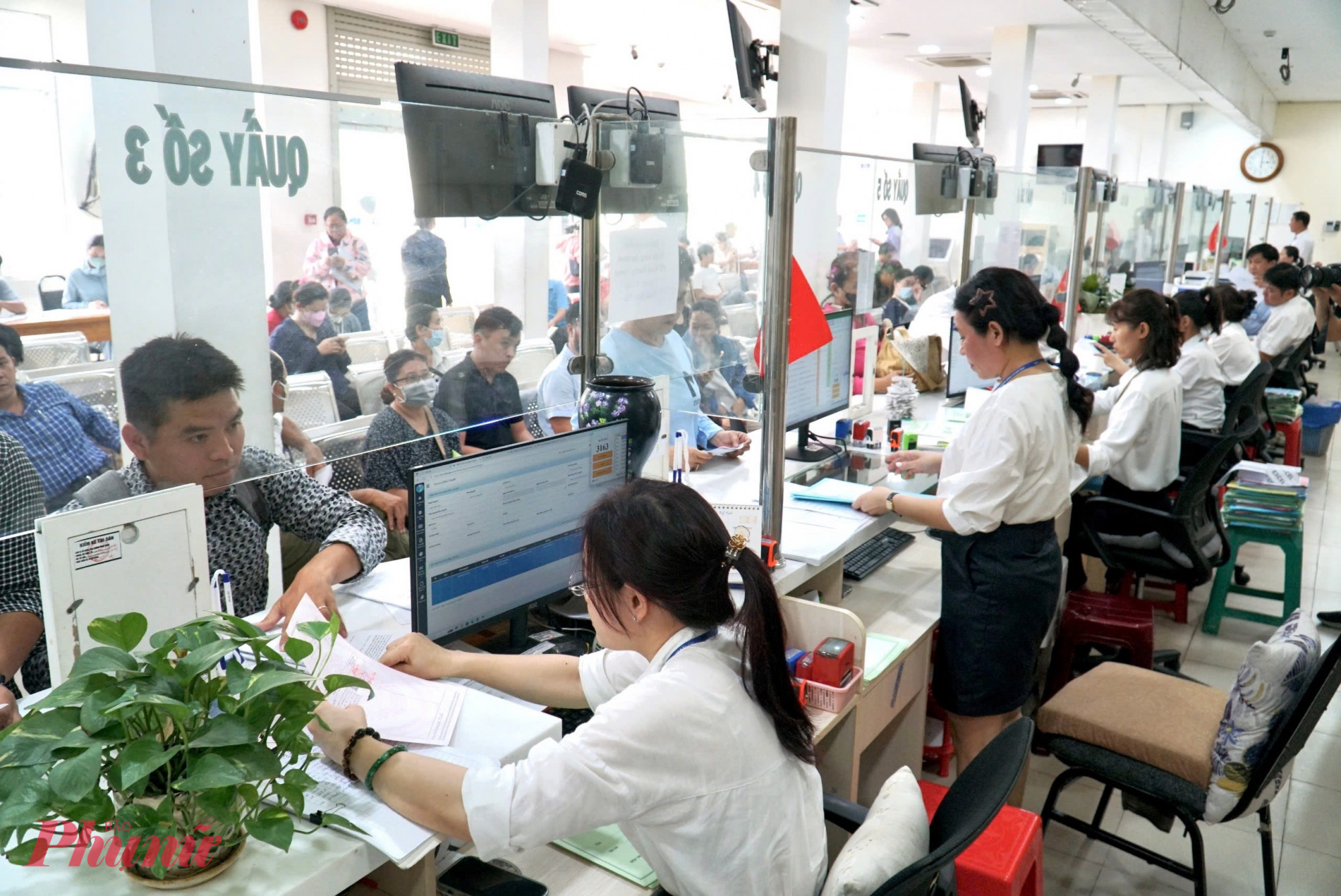 Việc chưa thống nhất mốc nghỉ việc ảnh hưởng đến kế hoạch tinh giản biên chế và chính sách cho hàng nghìn người đang làm việc tại cấp xã - Ảnh: Thanh Tâm