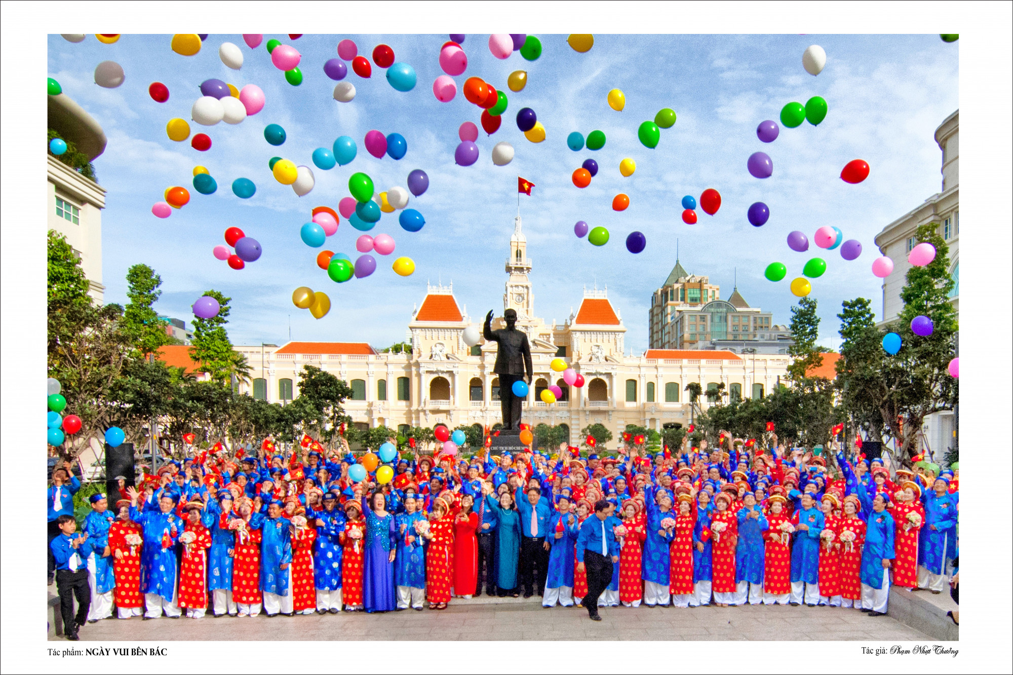 Tác phẩm Ngày vui bên Bác của tác giải Phạm Nhựt Thưởng 