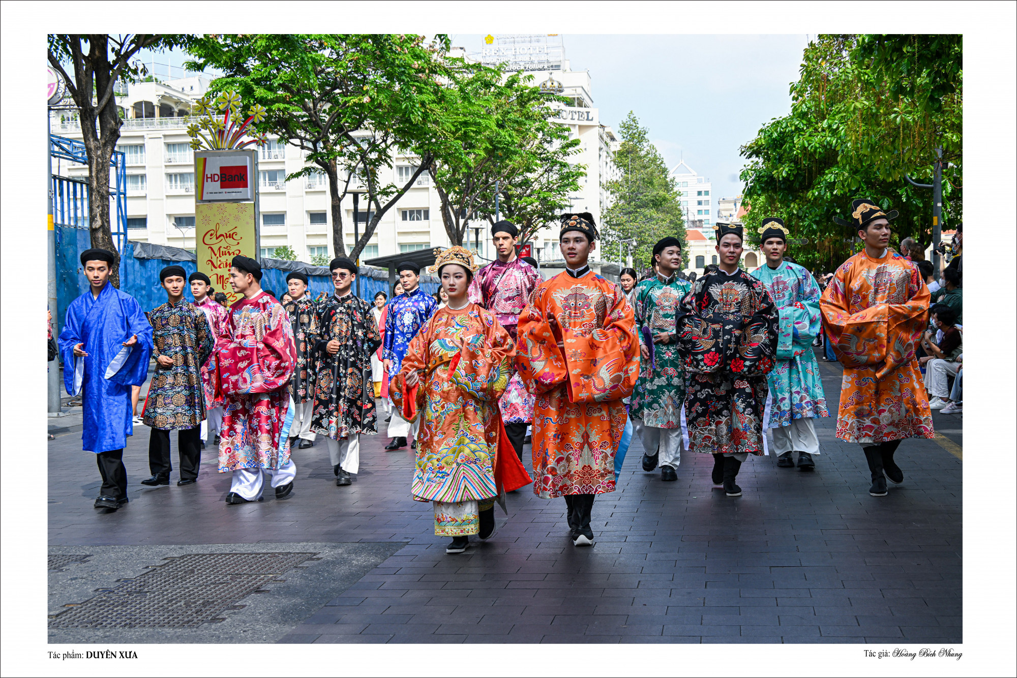 Tác phẩm Duyên xưa 5 của tác giả Hoang Bich Nhung - 