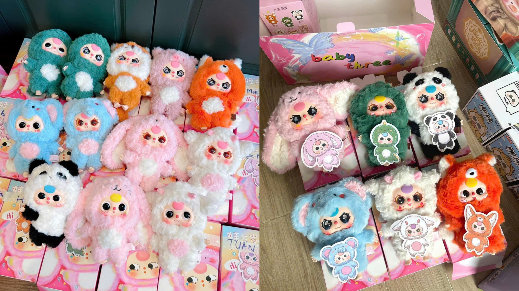 Trung Quốc cảnh báo về tình trạng giới trẻ ''nghiện'' xé túi mù Tại Trung Quốc, việc bán blind box cho trẻ em dưới 8 tuổi đã bị cấm. Với nhóm từ 8 tuổi trở lên, người mua phải có sự đồng ý từ người giám hộ