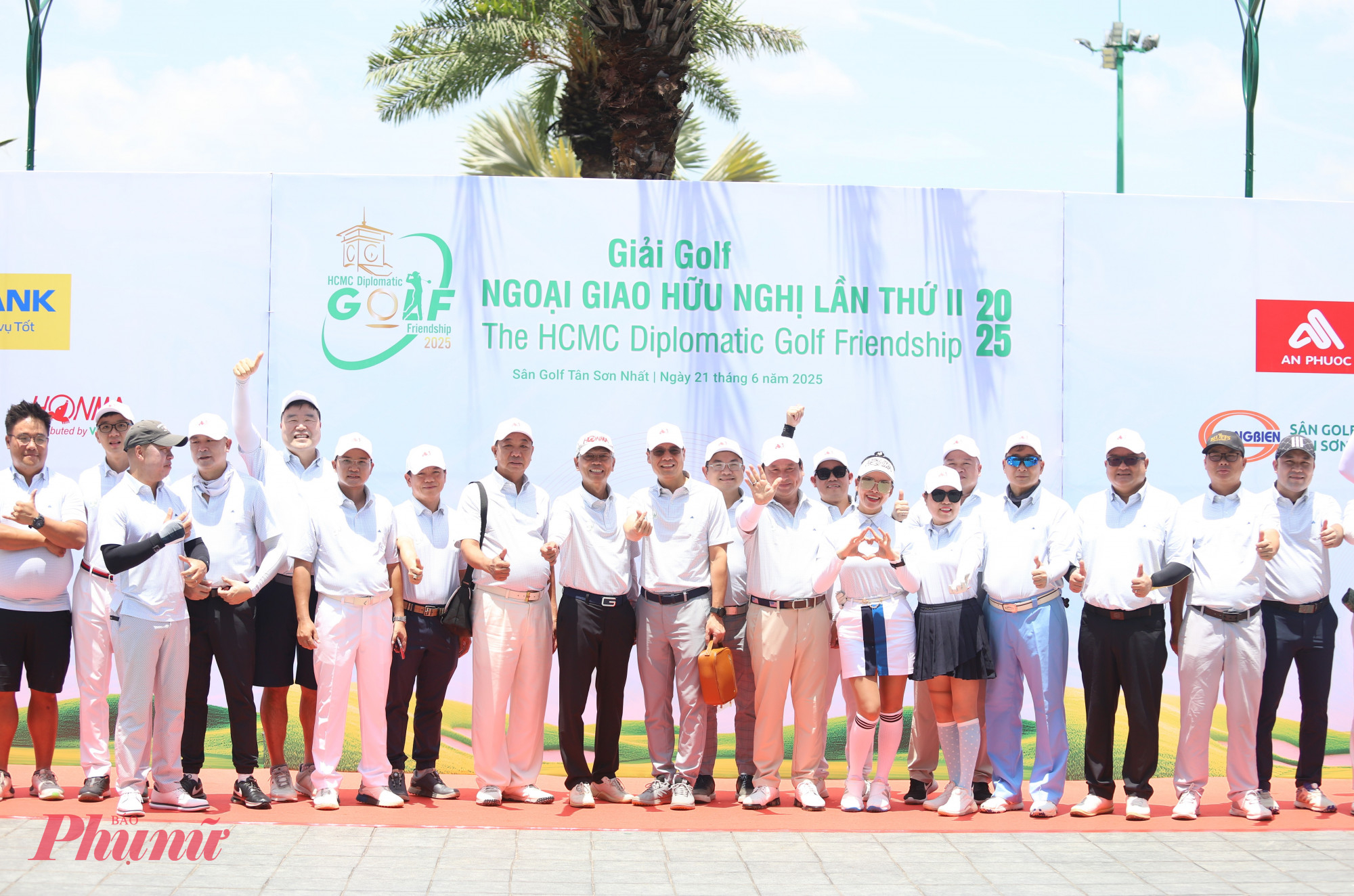 Giải đấu không chỉ là sân chơi thể thao mà còn là cầu nối giao thương, góp phần nâng tầm vị thế đối ngoại và kinh tế của TPHCM - Ảnh: Thanh Tâm