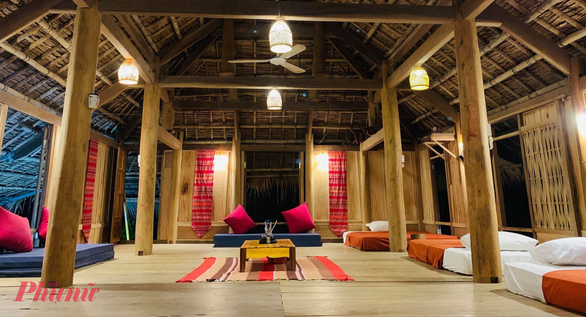 Đến Pù Luông, nghe nhịp thở lành của đất trời Không gian lưu trú nhà dân - phổ biến ở Pù Luông