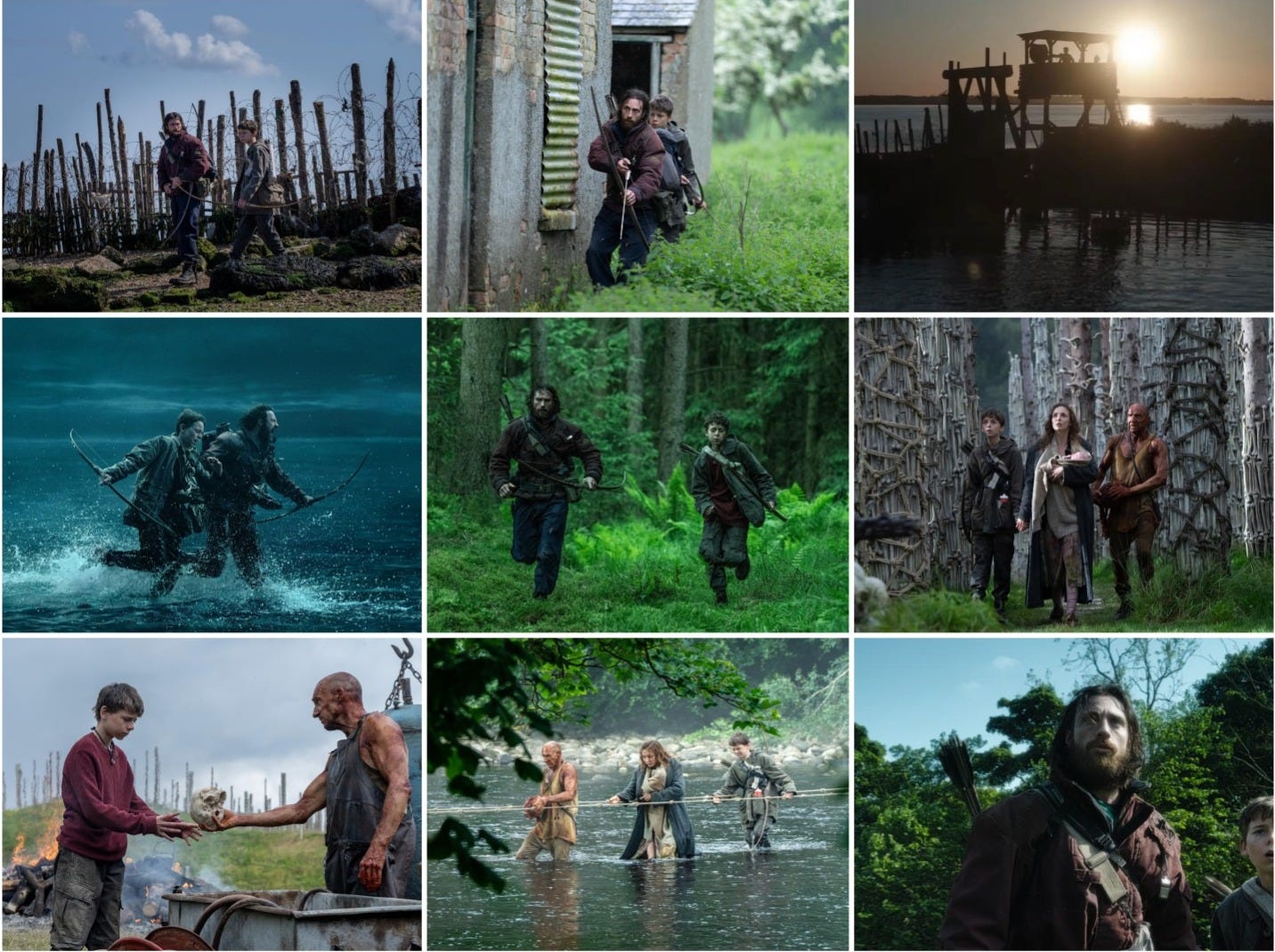 28 years later là phần tiếp theo của 28 Days Later và 28 Weeks later