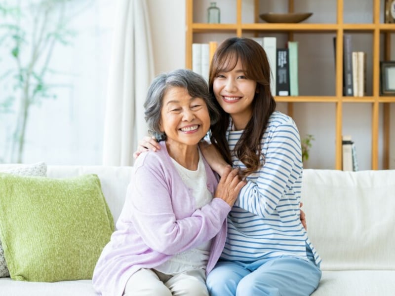 Giúp con bình yên giữa mùa thi căng thẳng Mẹ là cả bầu trời bình yên (ảnh minh hoa)
