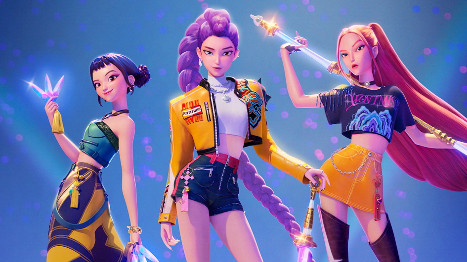 K-pop Demon Hunters - sáng tạo mới của phim hoạt hình Hàn Quốc
